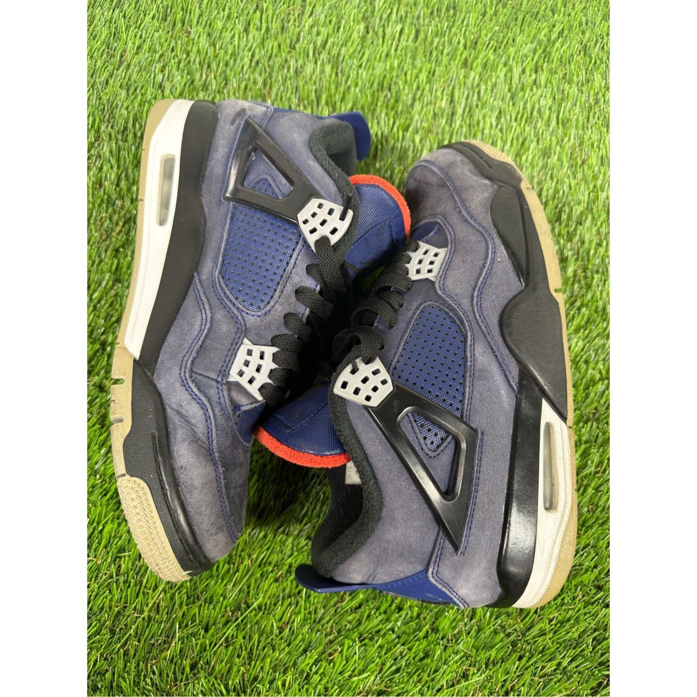Jordan Brand Air Jordan 4 Retro Winterized Loyal Blue 2019 CQ9597-401 Men Size US 8.5 / EU 41-42 - 7 Thumbnail
