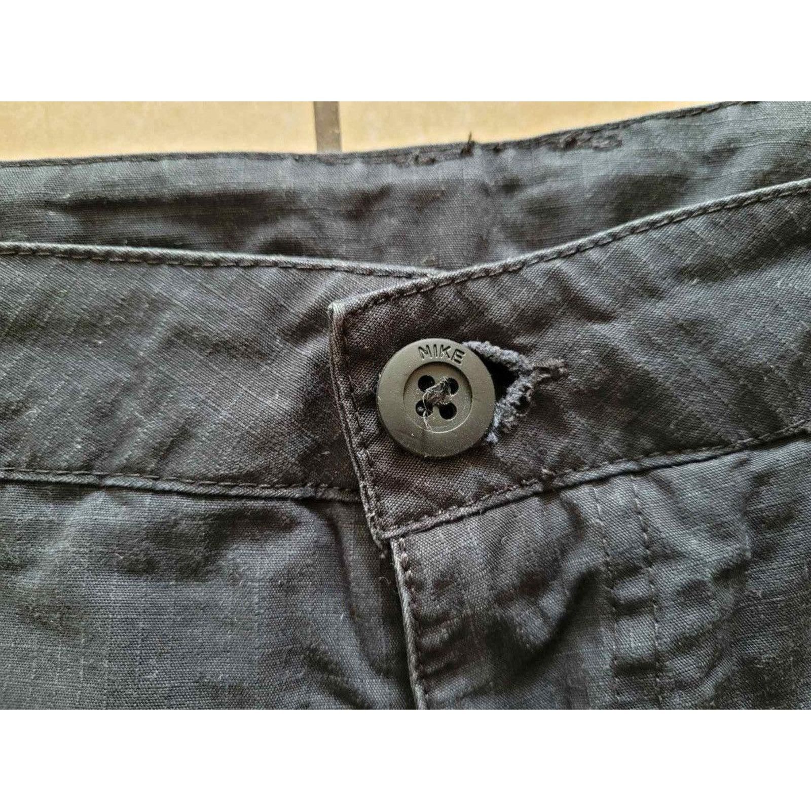 Nike Vintage Nike The Athletic Dept Cargo shorts Size US 36 / EU 52 - 2 Thumbnail