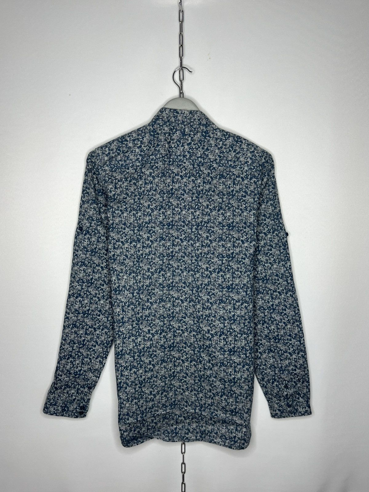 Diesel Diesel Overprinted Long Sleeve Shirt Rare Size US M / EU 48-50 / 2 - 4 Thumbnail