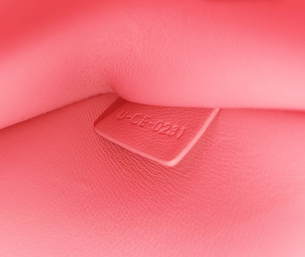 Celine CELINE Triomphe shoulder gold chain pink bag Size ONE SIZE - 7 Thumbnail