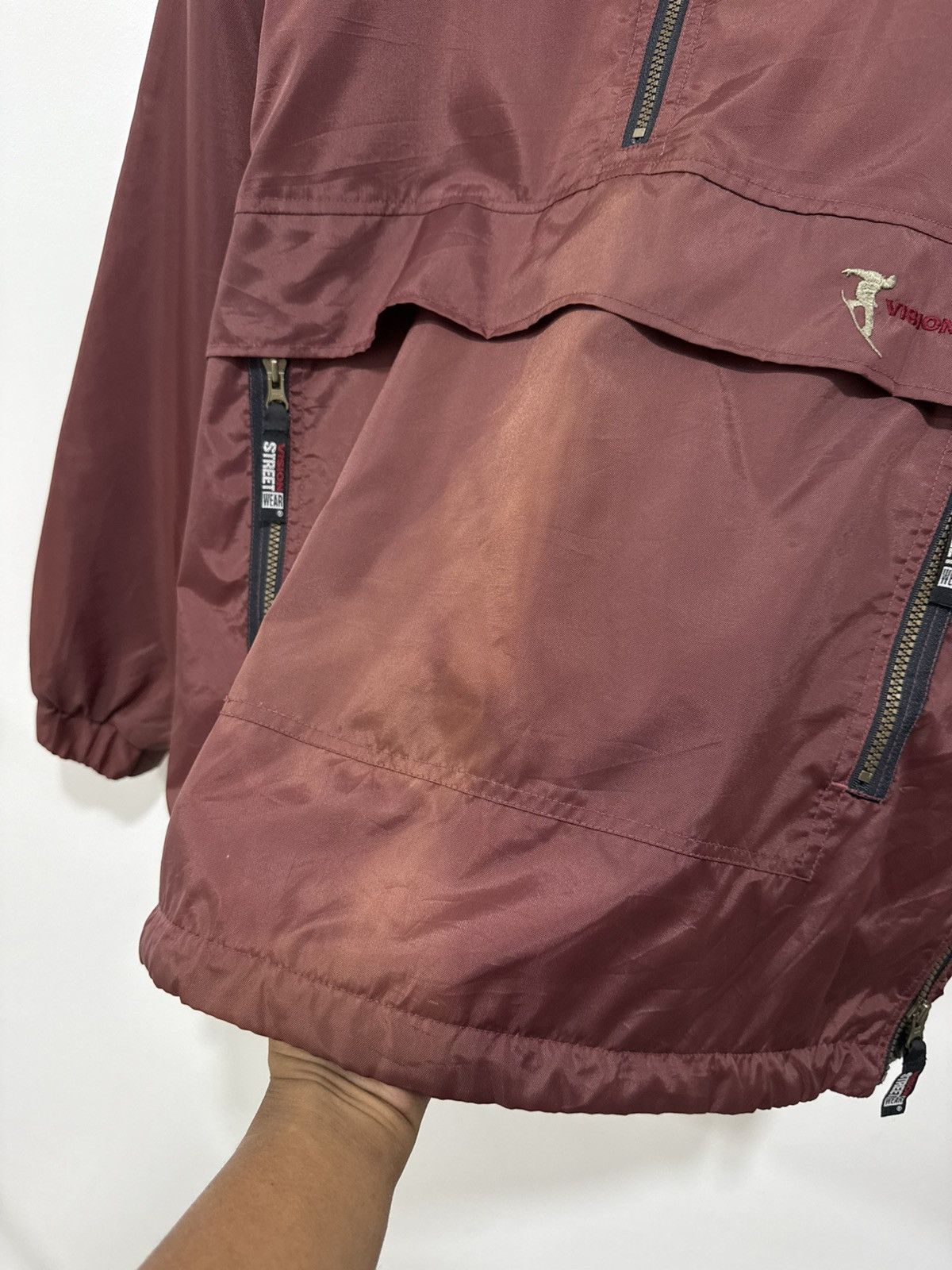 Vision Streetwear Vision Street Wear Pullover Anorak Military Jacket Size US L / EU 52-54 / 3 - 9 Thumbnail