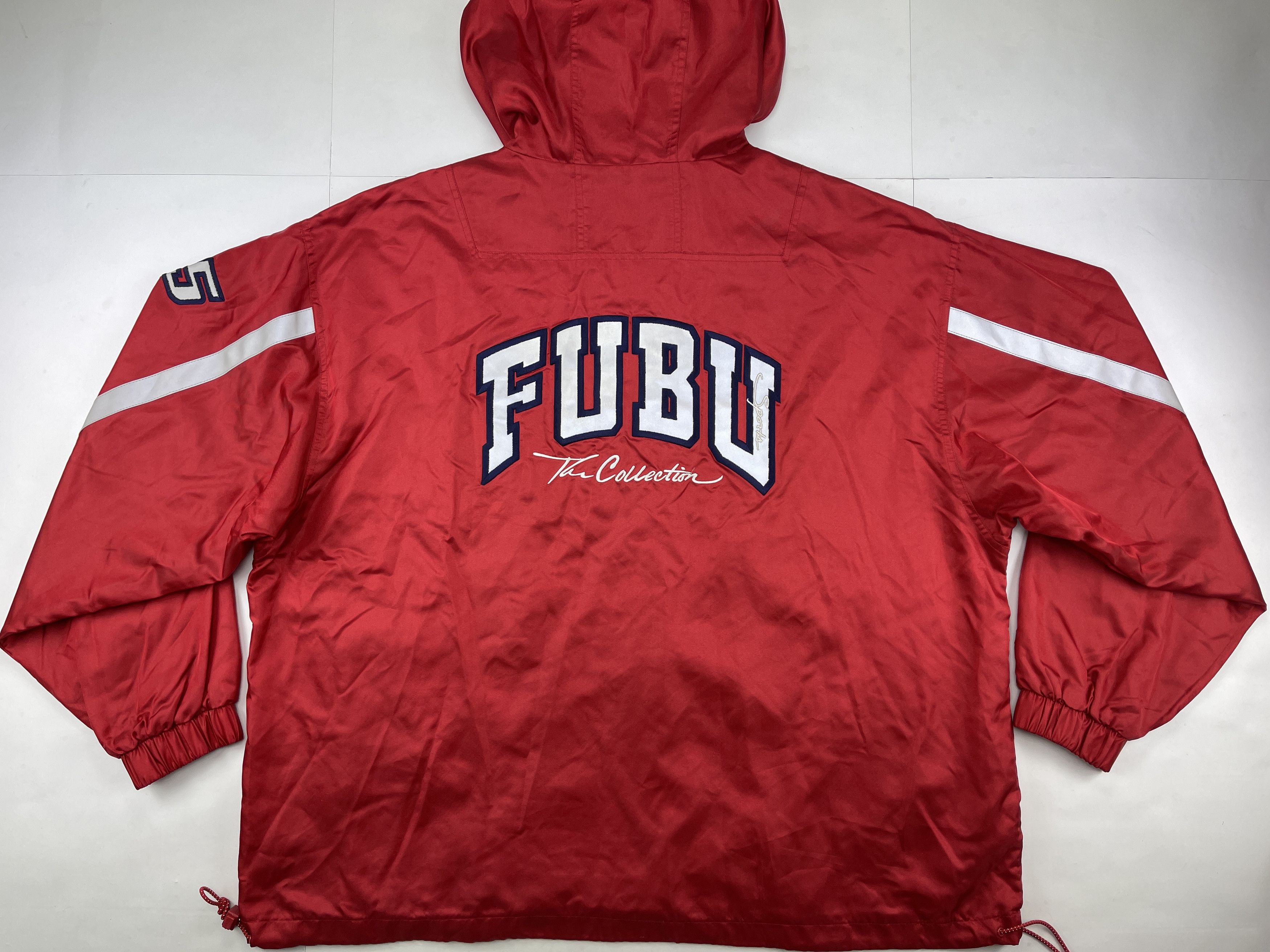 Fubu FUBU tracksuit, baggy track suit jacket and pants set 90s XL Size US XL / EU 56 / 4 - 13 Thumbnail