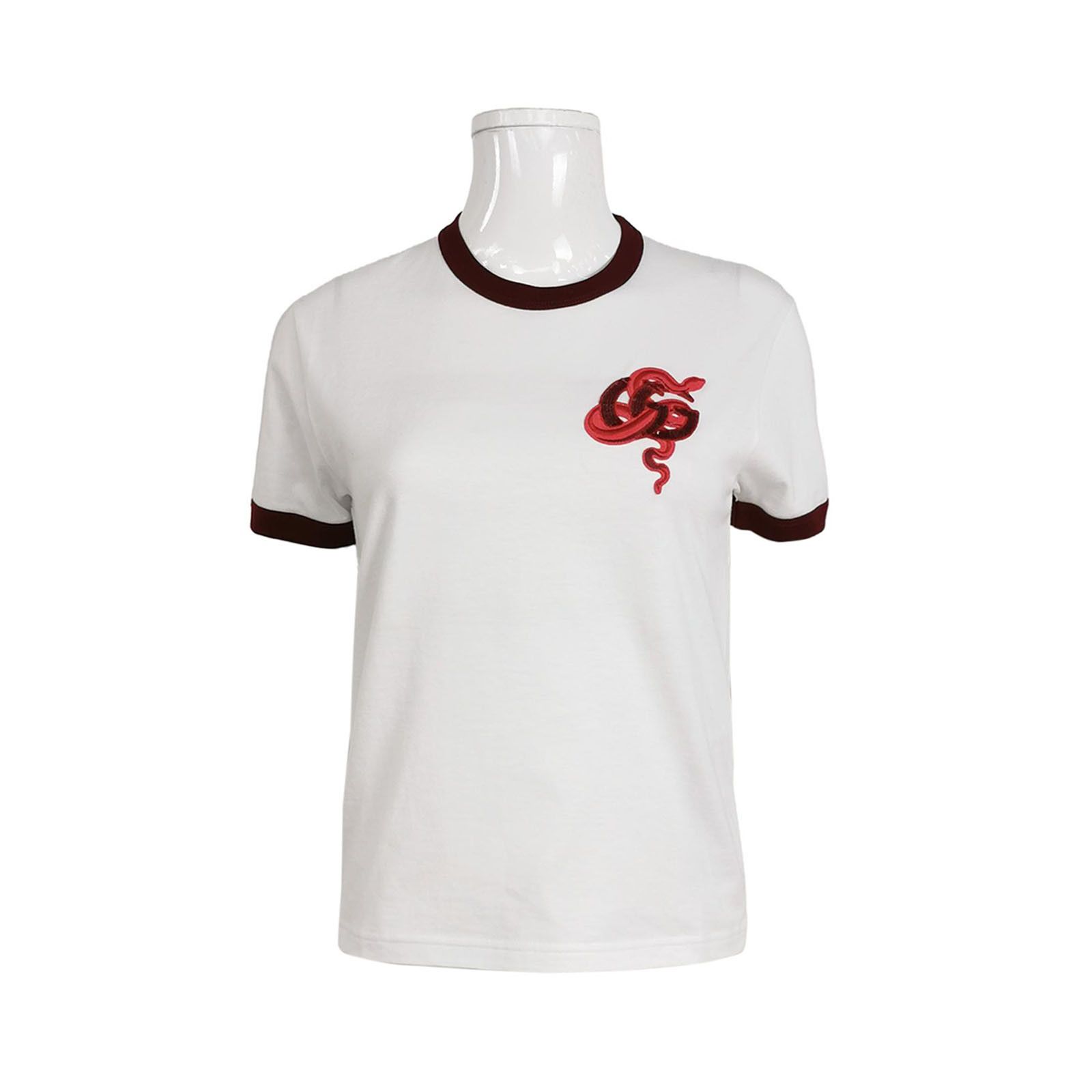 Gucci Gucci Women s Short Sleeve Shirts Size S / US 4 / IT 40 - 1 Thumbnail