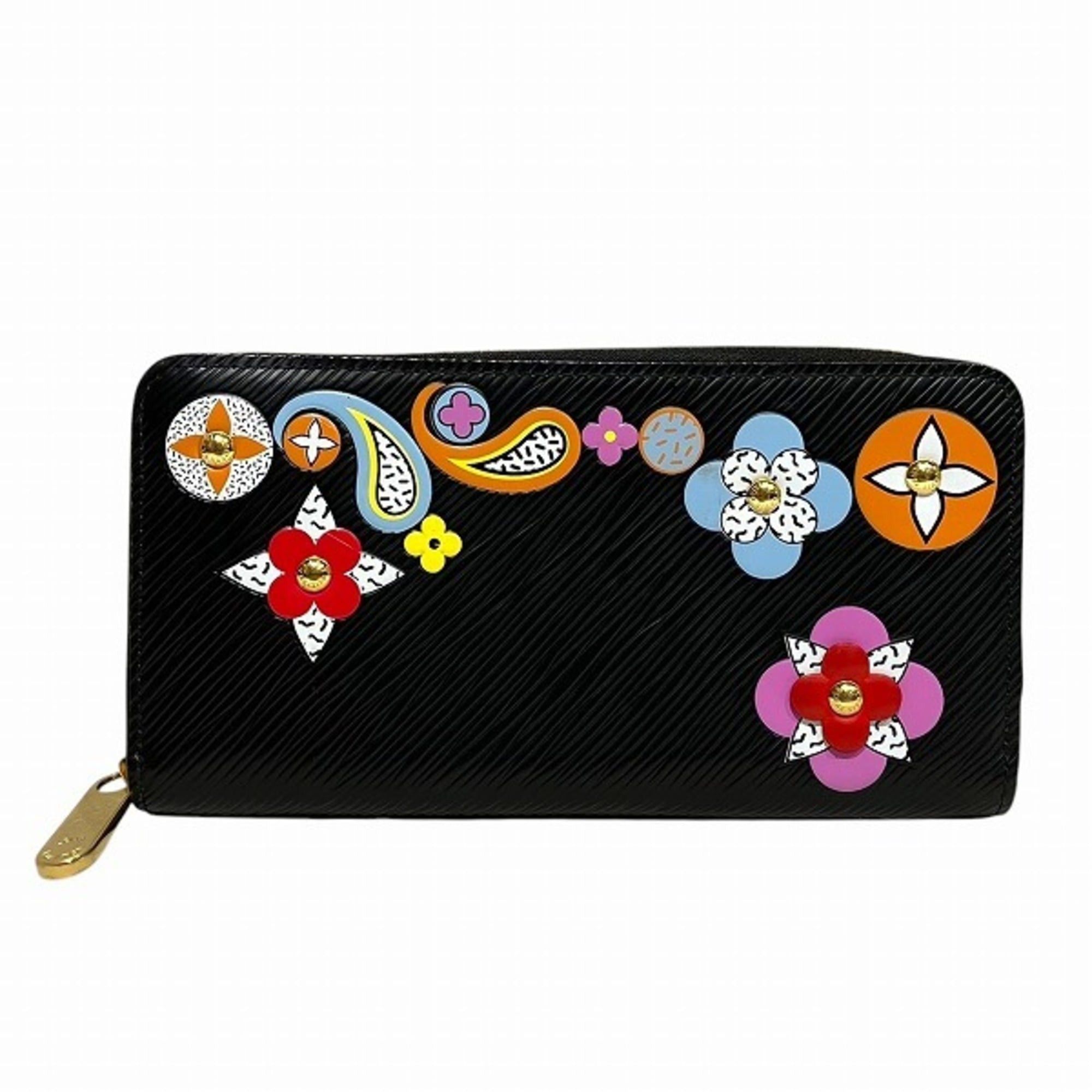 Louis Vuitton Louis Vuitton Epi Flower Zippy Wallet M62296 Long for Women Size ONE SIZE - 1 Thumbnail