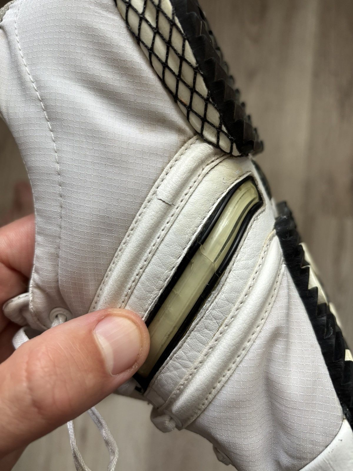 Yohji Yamamoto Rare vintage 2007 Adidas Y3 YOHJI Yamamoto leather US 5 Size US 5 / IT 35 - 18 Thumbnail