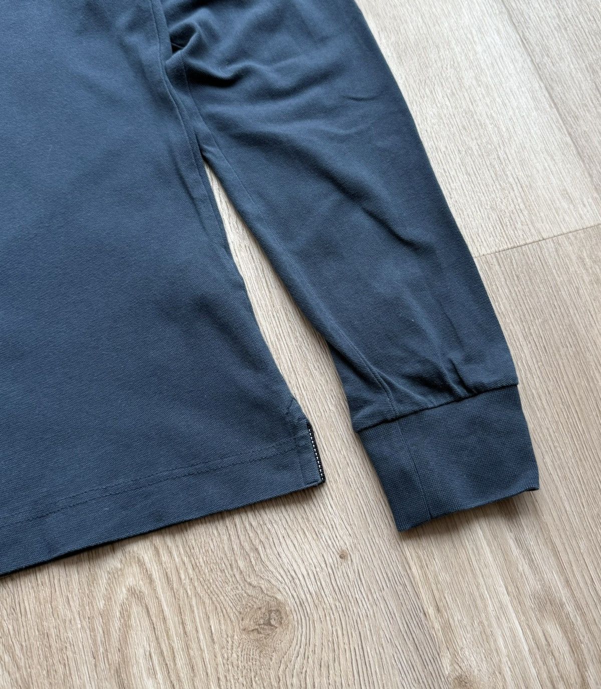 La Martina La Martina Polo Team Navy Blue Long Sleeve T-Shirt Size US M / EU 48-50 / 2 - 4 Thumbnail