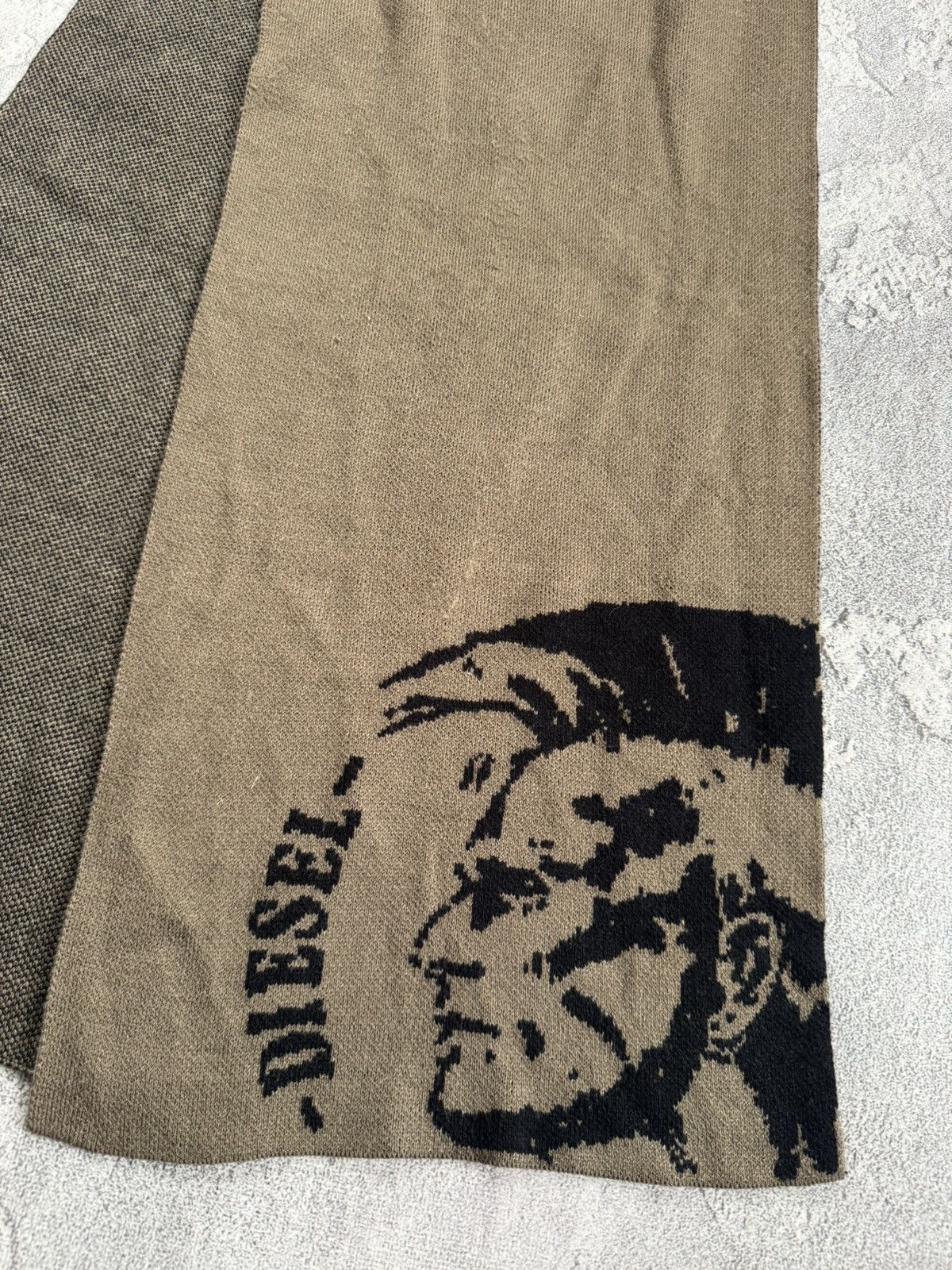 Diesel Diesel big logo scarves scarf 🧣 Avantgarde casual Size ONE SIZE - 7 Thumbnail
