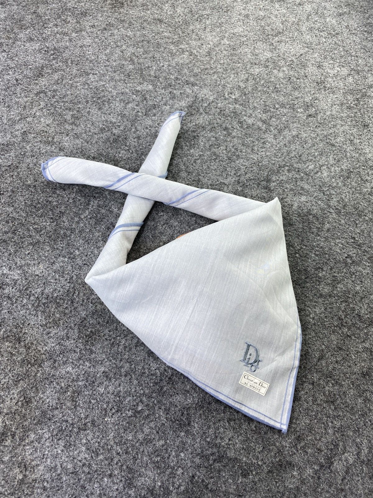 Vintage Christian Dior Handkerchief / Bandana / Neckerchief-B336