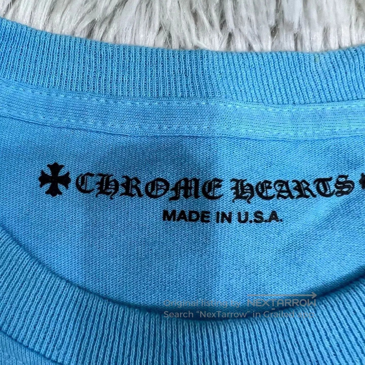 Chrome Hearts Chrome Hearts Mattyboy Long Sleeve Shirt. Size US M / EU 48-50 / 2 - 3 Thumbnail
