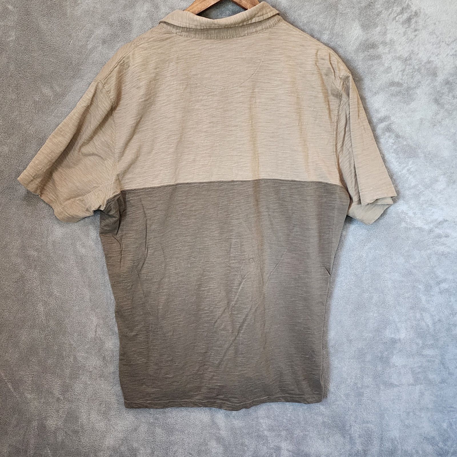 Prana Prana Men's XL Organic Cotton Button-Up Shirt Size US XL / EU 56 / 4 - 2 Thumbnail