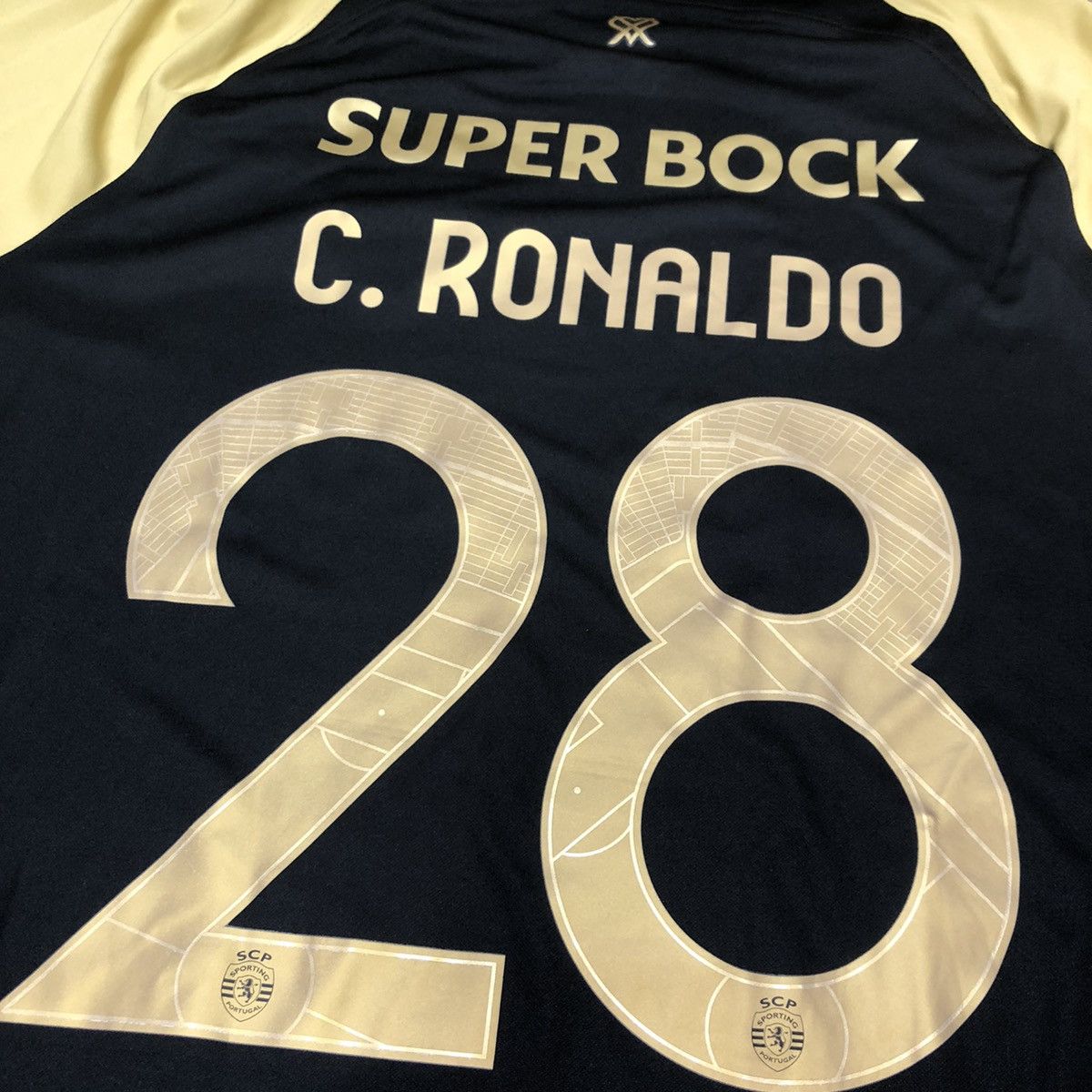 Nike Sporting Lisbon CR7 x Nike special edition #28 C.Ronaldo Size US XXL / EU 58 / 5 - 7 Thumbnail