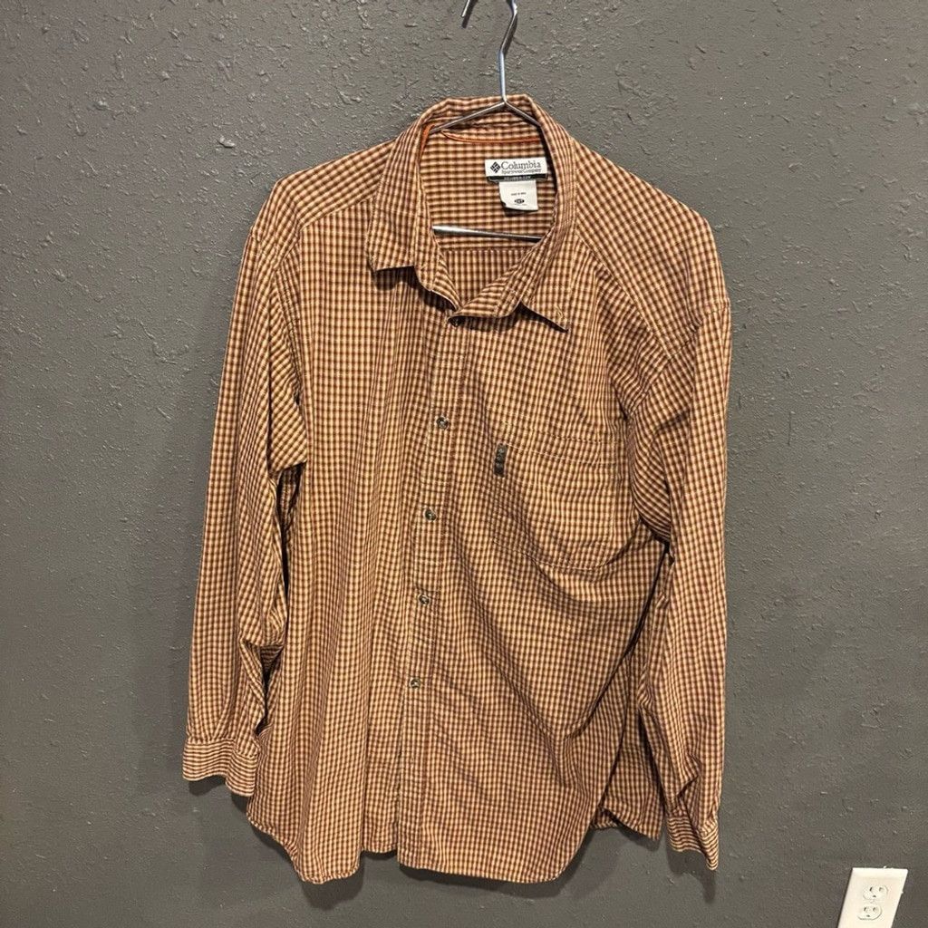 Columbia Columbia Men's Button Down Shirt Size US XXL / EU 58 / 5 - 1 Thumbnail