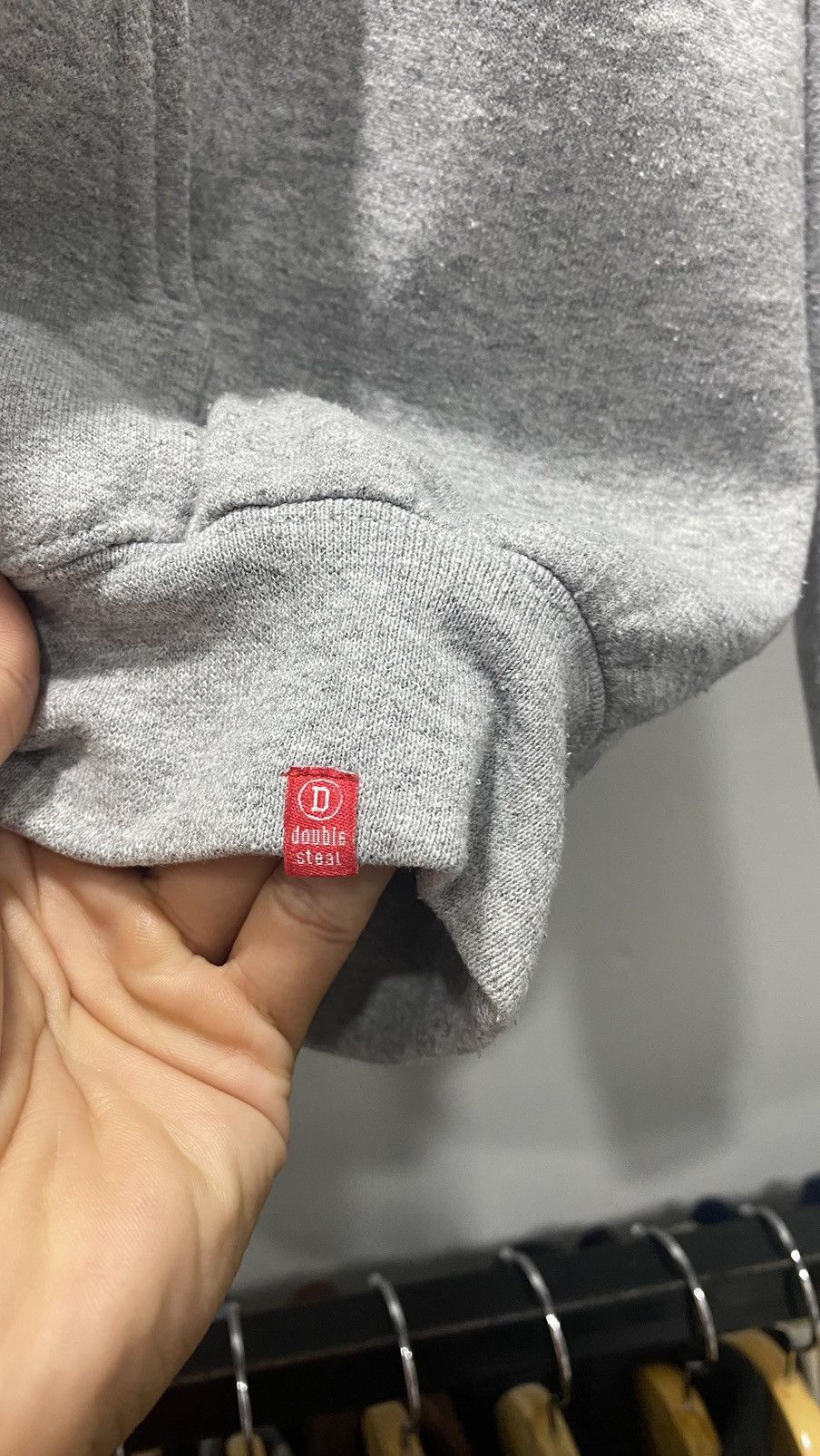 Japanese Brand × Vintage Double Steal Japan Pullover Hoodie Size US L / EU 52-54 / 3 - 6 Thumbnail