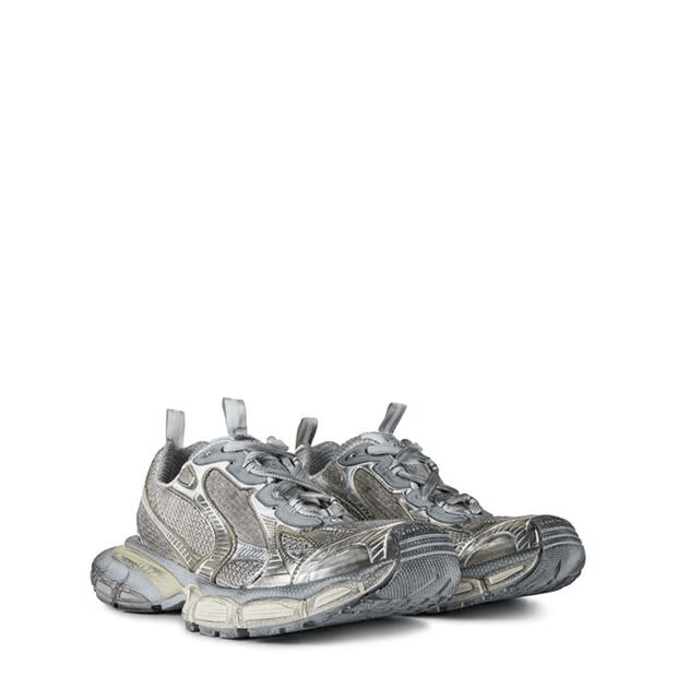 Balenciaga 3xl Low Trainers Size US 7 / EU 40 - 4 Thumbnail