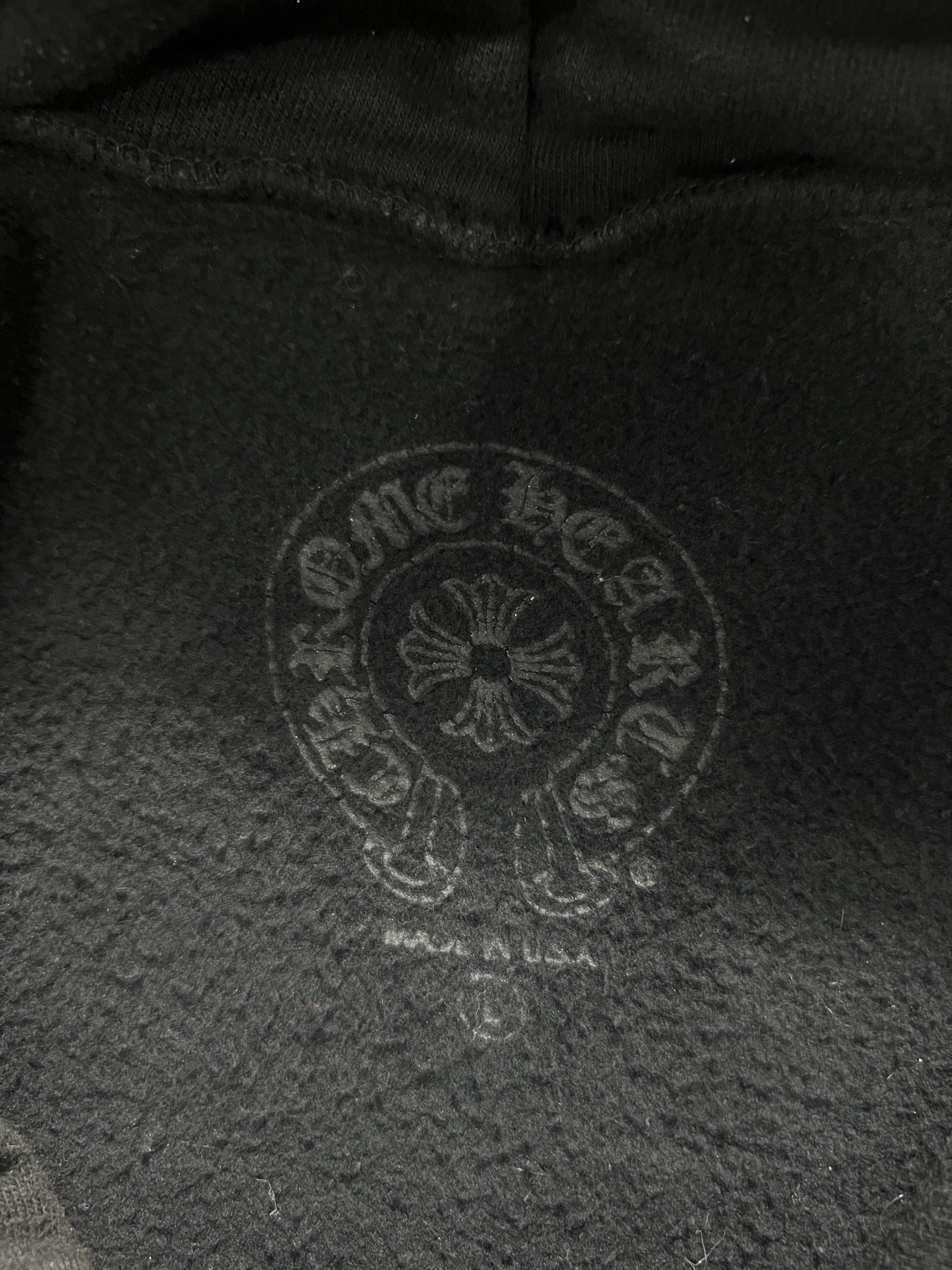 Chrome Hearts Chrome Hearts Las Vegas Welcome Sign Hoodie L Size US L / EU 52-54 / 3 - 7 Thumbnail