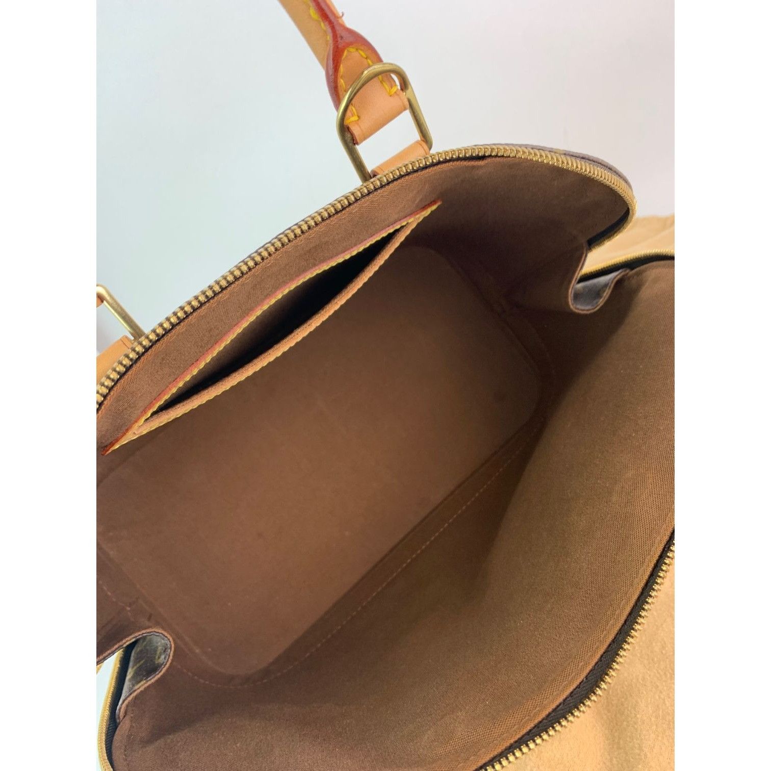 Louis Vuitton LOUIS VUITTON Vintage Alma PM Monogram Hand Bag Size ONE SIZE - 3 Thumbnail
