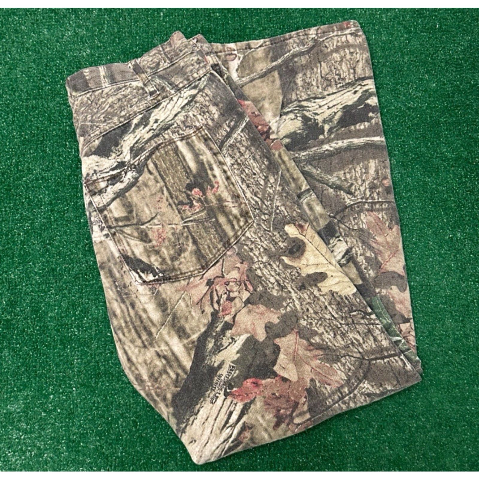 Vintage VINTAGE Mossy Oak Real Tree Camo Hunter Baggy Skater Jeans Mens 32x32 Size US 32 / EU 48 - 5 Thumbnail