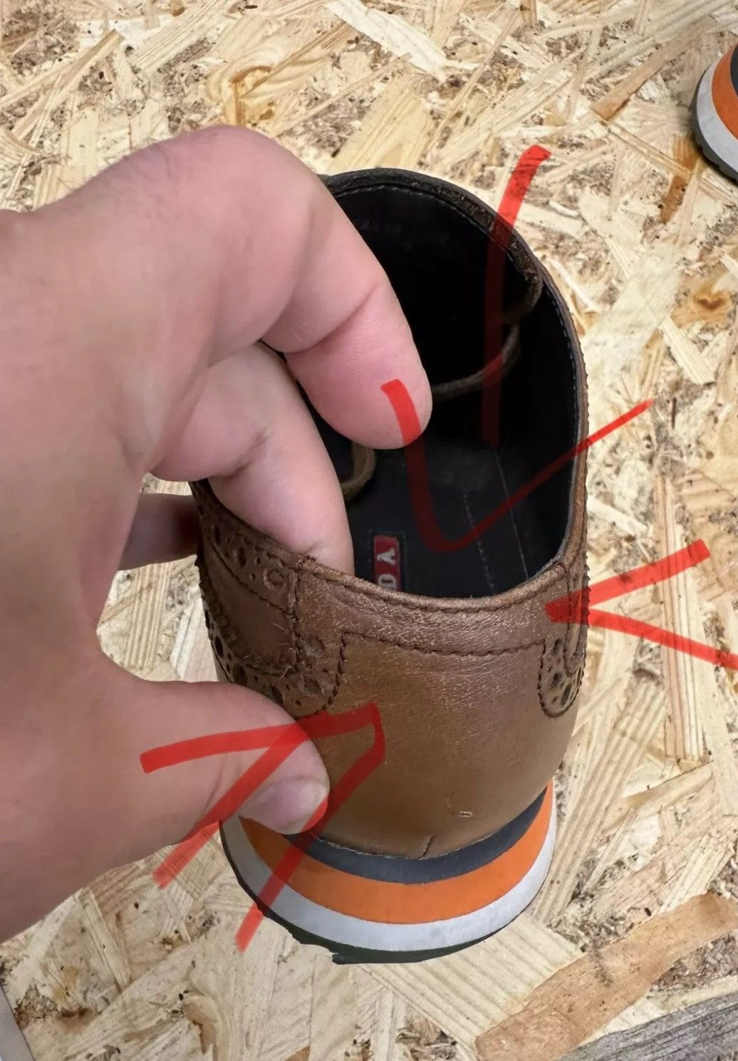 Prada Prada brogues size 10,5 US Size US 10.5 / EU 43-44 - 17 Thumbnail