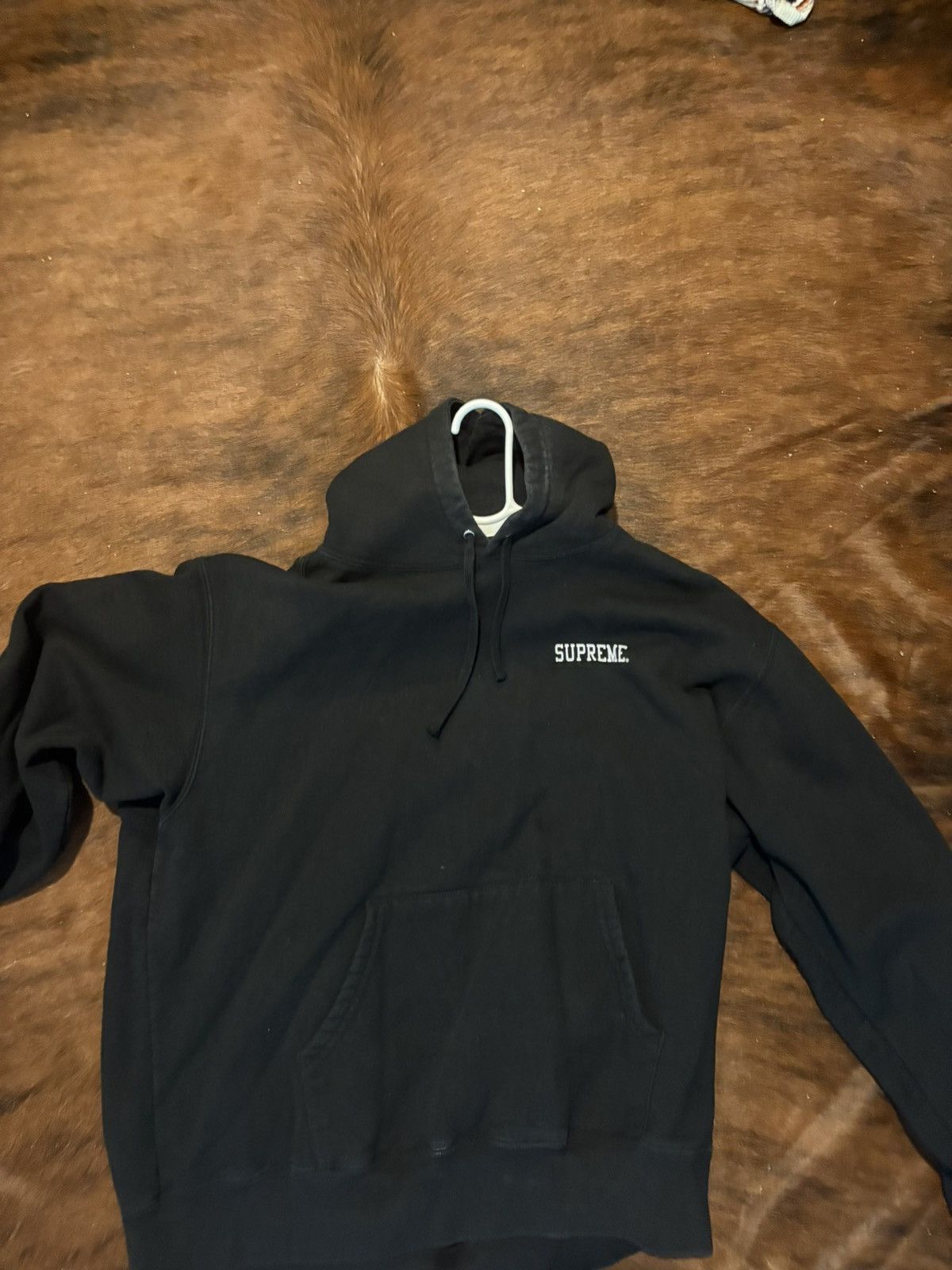 Supreme Supreme Black Doggs For Life Sweatshirt Size US L / EU 52-54 / 3 - 1 Thumbnail