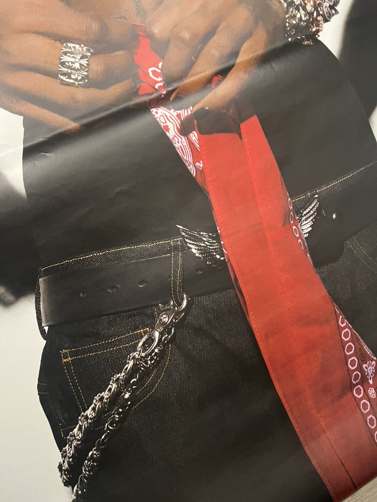 Supreme Supreme Playboi Carti Photo Tee Poster 6ft Size ONE SIZE - 7 Thumbnail