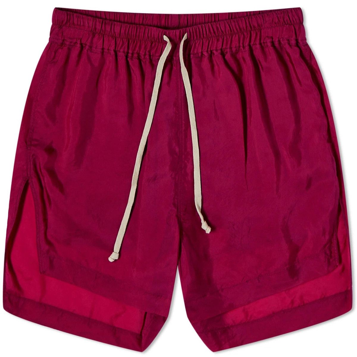 Rick Owens o1y0126 Short in Fuchsia Size 27" / US 4 / IT 40 - 1 Thumbnail
