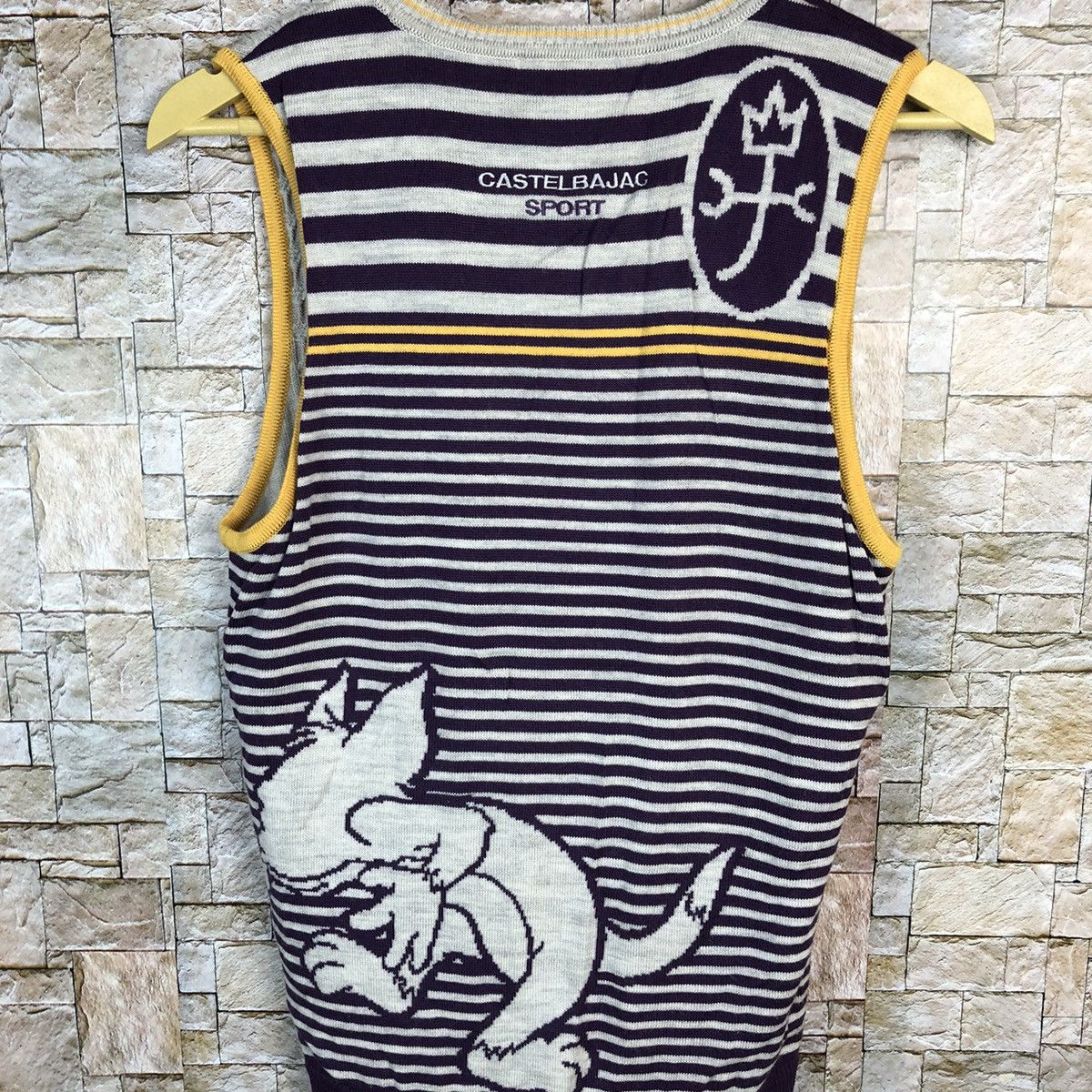 Jean Charles De Castelbajac Jean Charles De Castelbajac X Tom & Jerry Purple shirt #A423 Size US XS / EU 42 / 0 - 15 Thumbnail
