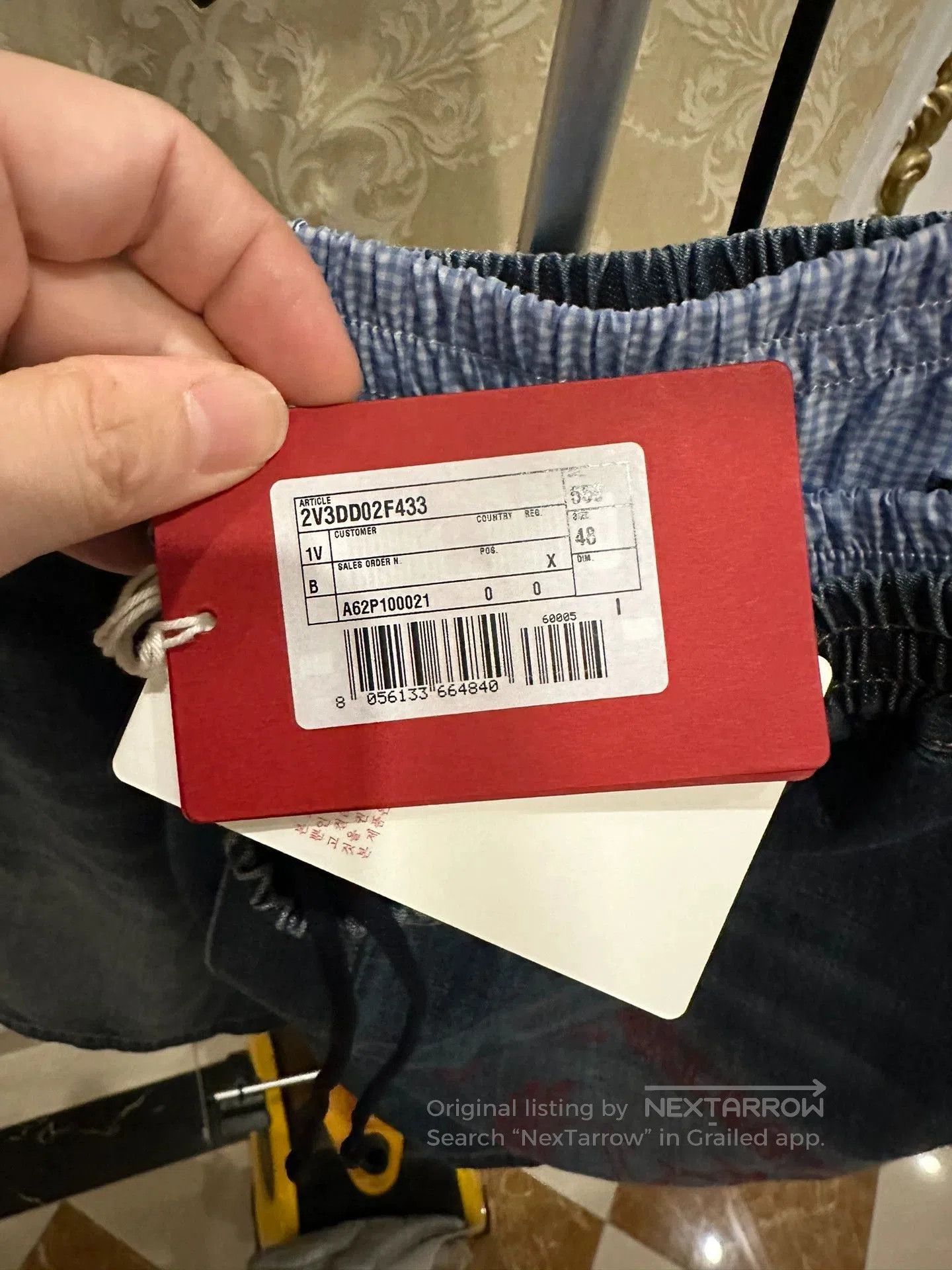 Valentino Valentino Double Waist Denim Shorts. Size US 32 / EU 48 - 5 Thumbnail