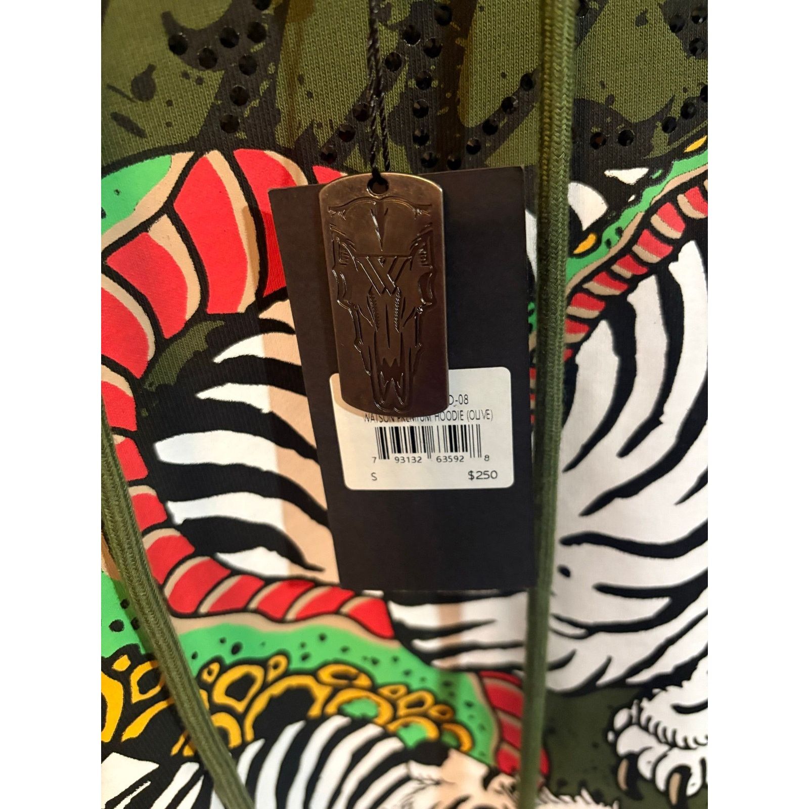 Other NWT SZ S - Watson Premium Tiger Hoodie Size US S / EU 44-46 / 1 - 3 Thumbnail