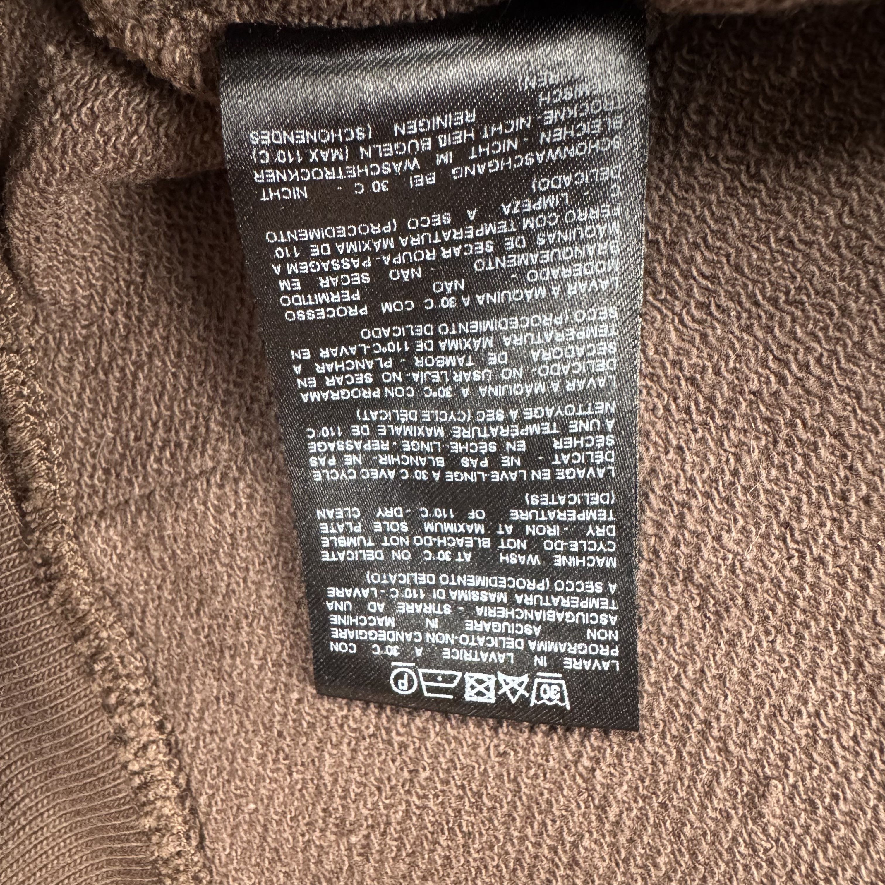 Raf Simons SS18 Printed Two Pieces Hoodie Size US S / EU 44-46 / 1 - 5 Thumbnail