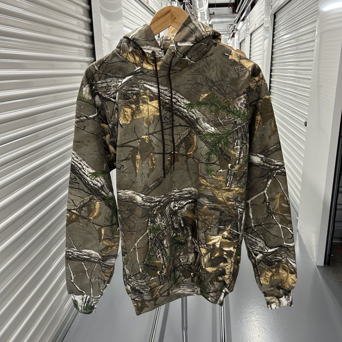 Crazy vintage y2k real tree camo hoodie essential Russell