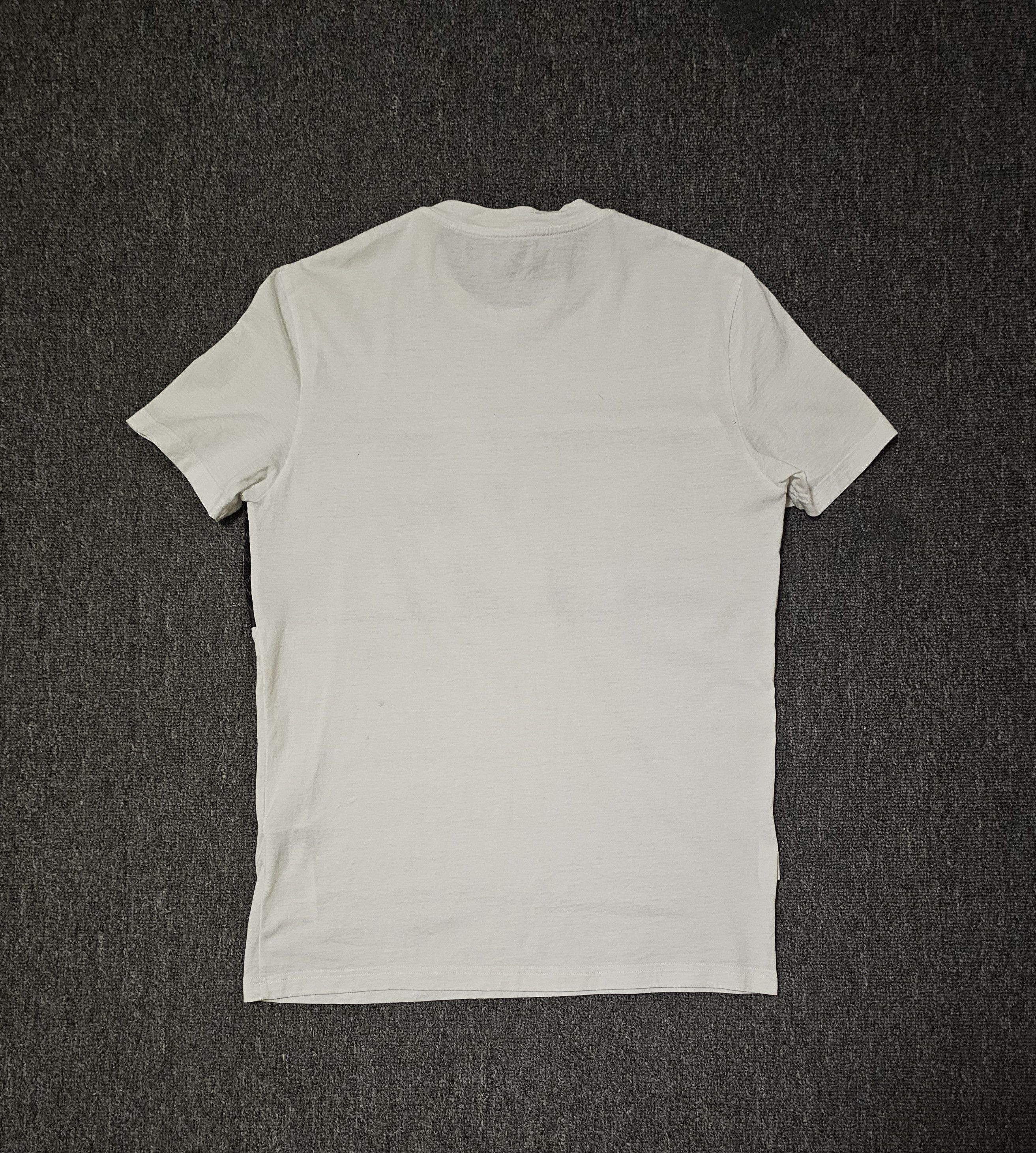 Fendi Fendi Women's White FF T-Shirt Size M Size US S / EU 44-46 / 1 - 5 Thumbnail