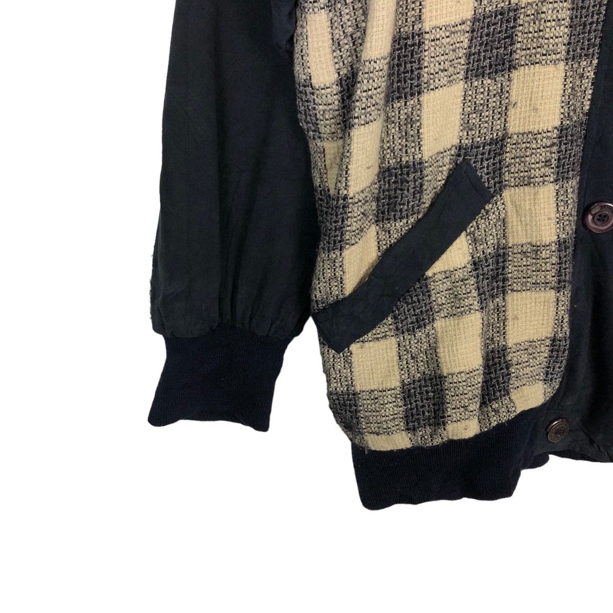 Longchamp VINTAGE BOMBER JACKET MOLESKIN LEATHER KIRA LONGCHAMP Size US M / EU 48-50 / 2 - 3 Thumbnail