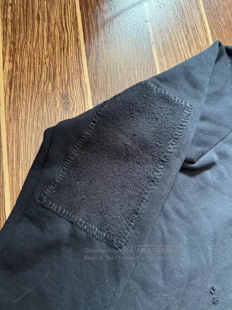 Amiri Amiri Crocodile patch destroyed hoodie Size US S / EU 44-46 / 1 - 4 Thumbnail