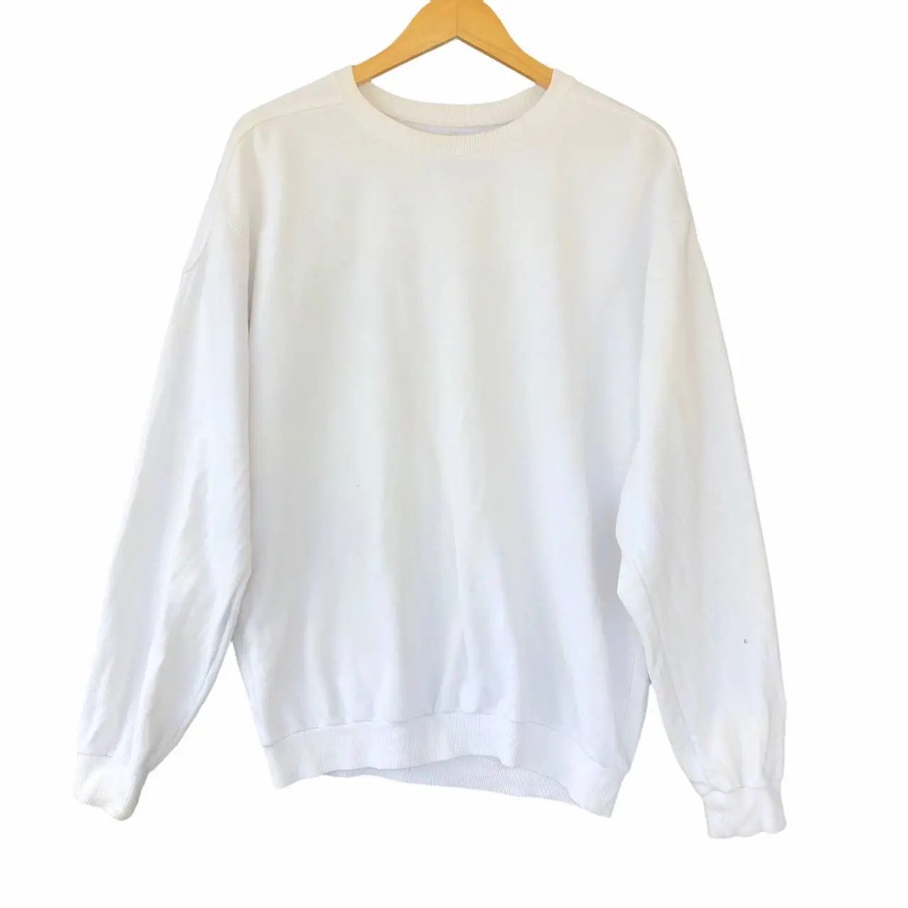 Kenzo Vtg KENZO PARIS JAPAN Stock Logo Embroidery Sweatshirt Size L / US 10 / IT 46 - 5 Thumbnail