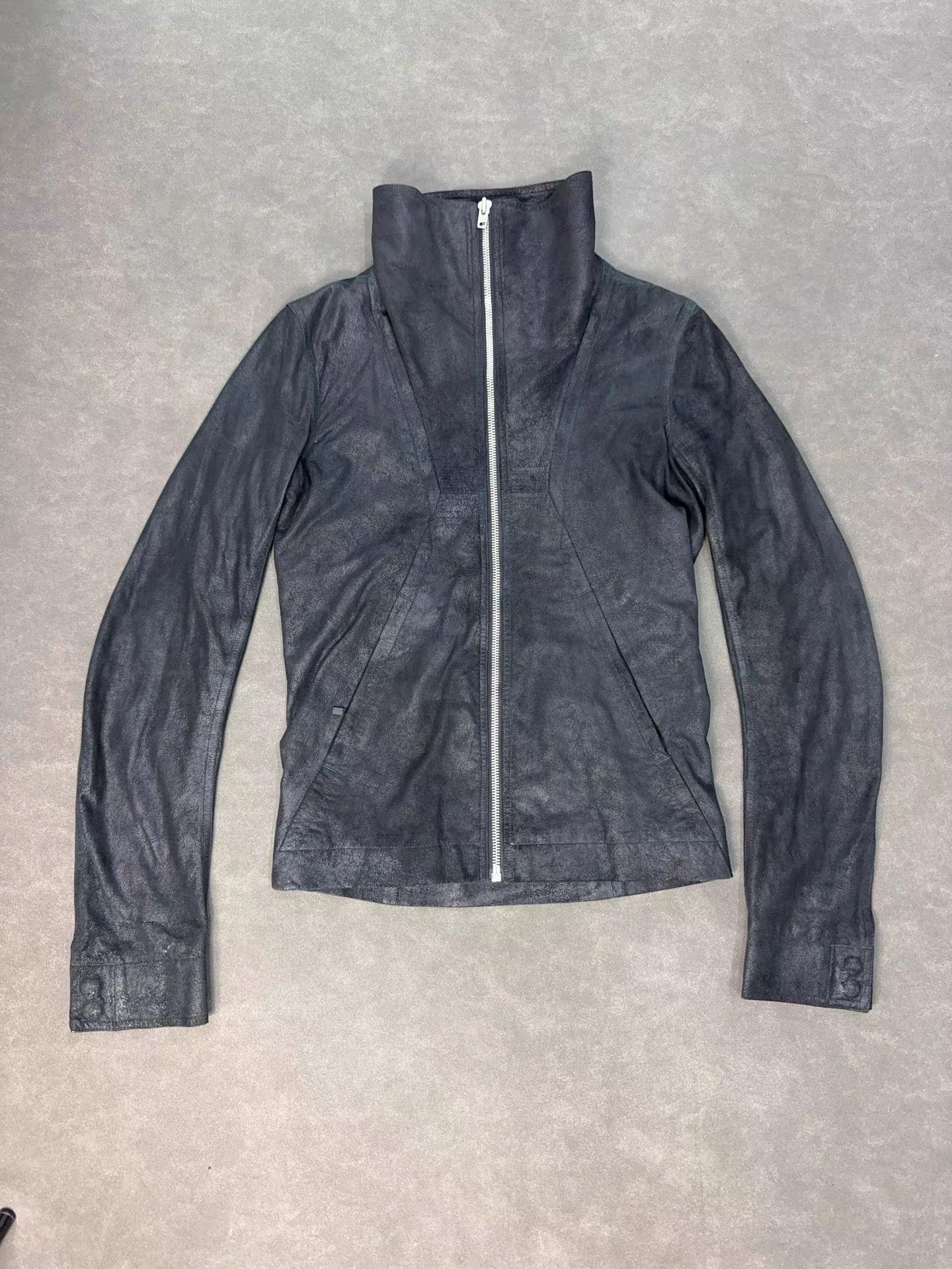 Rick Owens Rick Owens 4-Way Zipper Suede Jacket K2 Size XS / US 0-2 / IT 36-38 - 1 Thumbnail