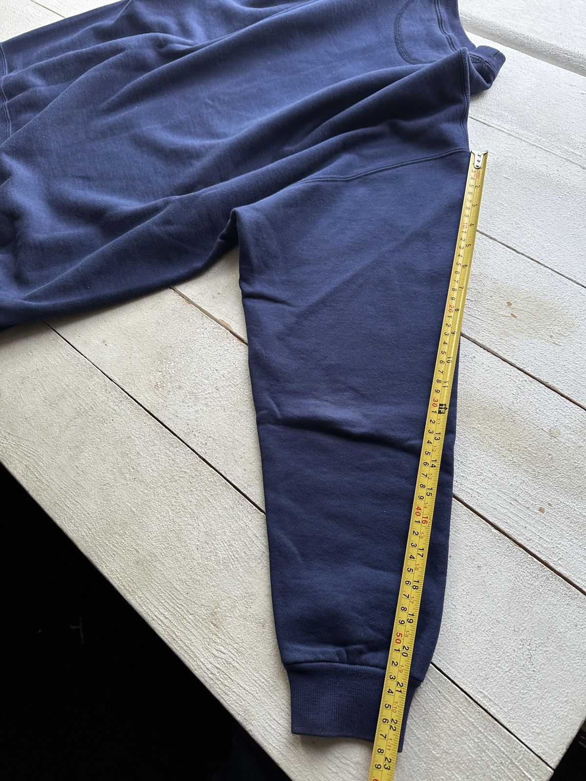 Vintage SAN FRANCISCO🚨 BIG LOGO USA BLUE OVERSIZED SWEATSHIRT RARE Size US L / EU 52-54 / 3 - 17 Thumbnail