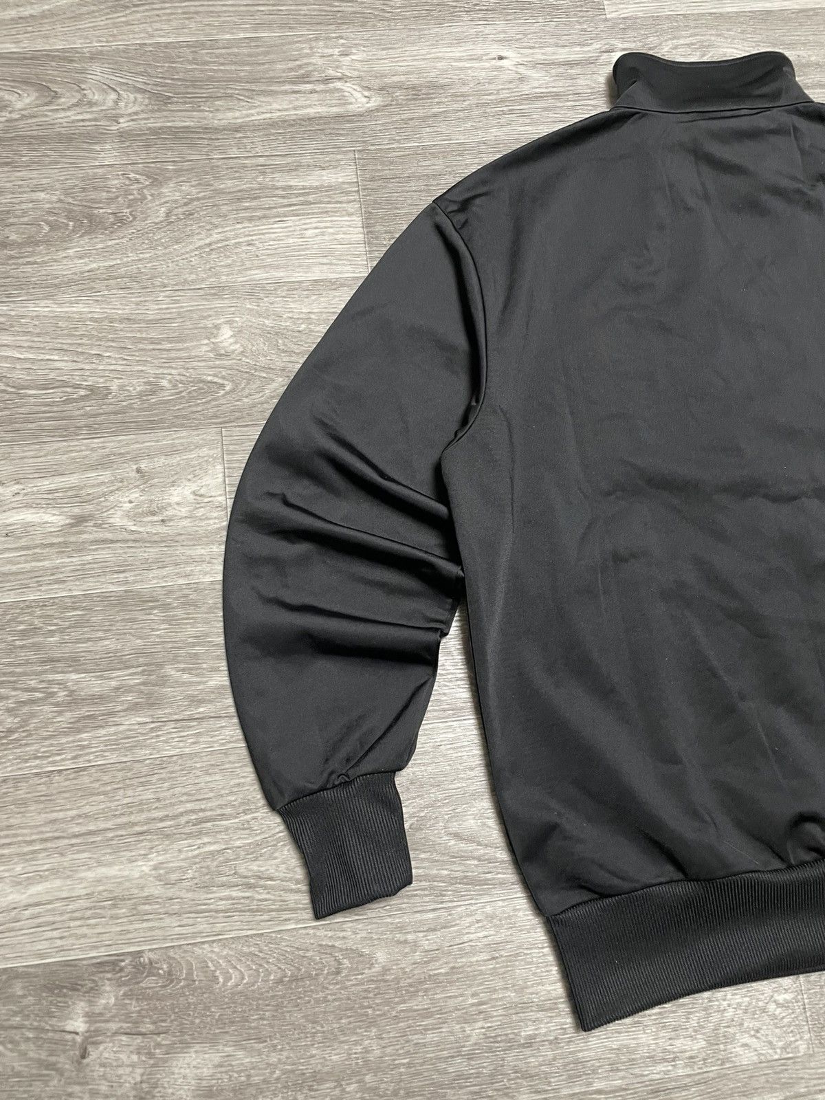 Adidas Adidas Fire Bird 3-Stripe Black Track Jacket Y2K Size US M / EU 48-50 / 2 - 19 Thumbnail