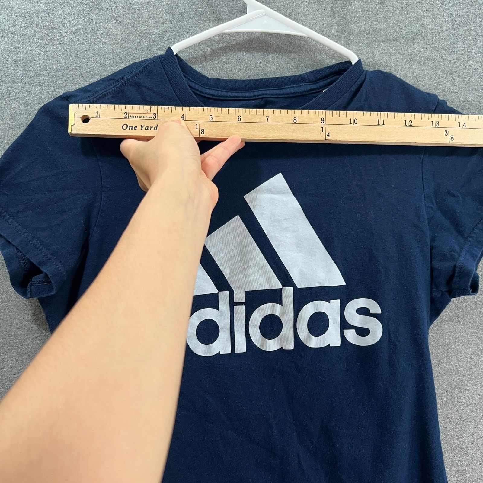 Adidas adidas Shirt Women Extra Small Outdoor Athletic Casual Size XS / US 0-2 / IT 36-38 - 4 Thumbnail