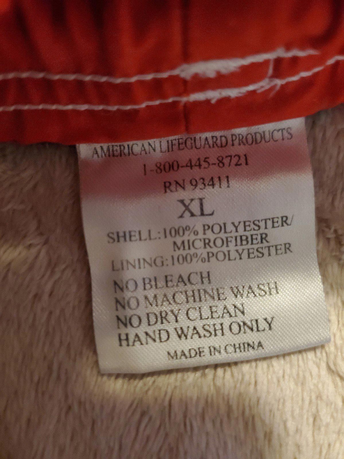 Nike Lifeguard swimtrunks size xl cargo pocket Size US 36 / EU 52 - 4 Thumbnail