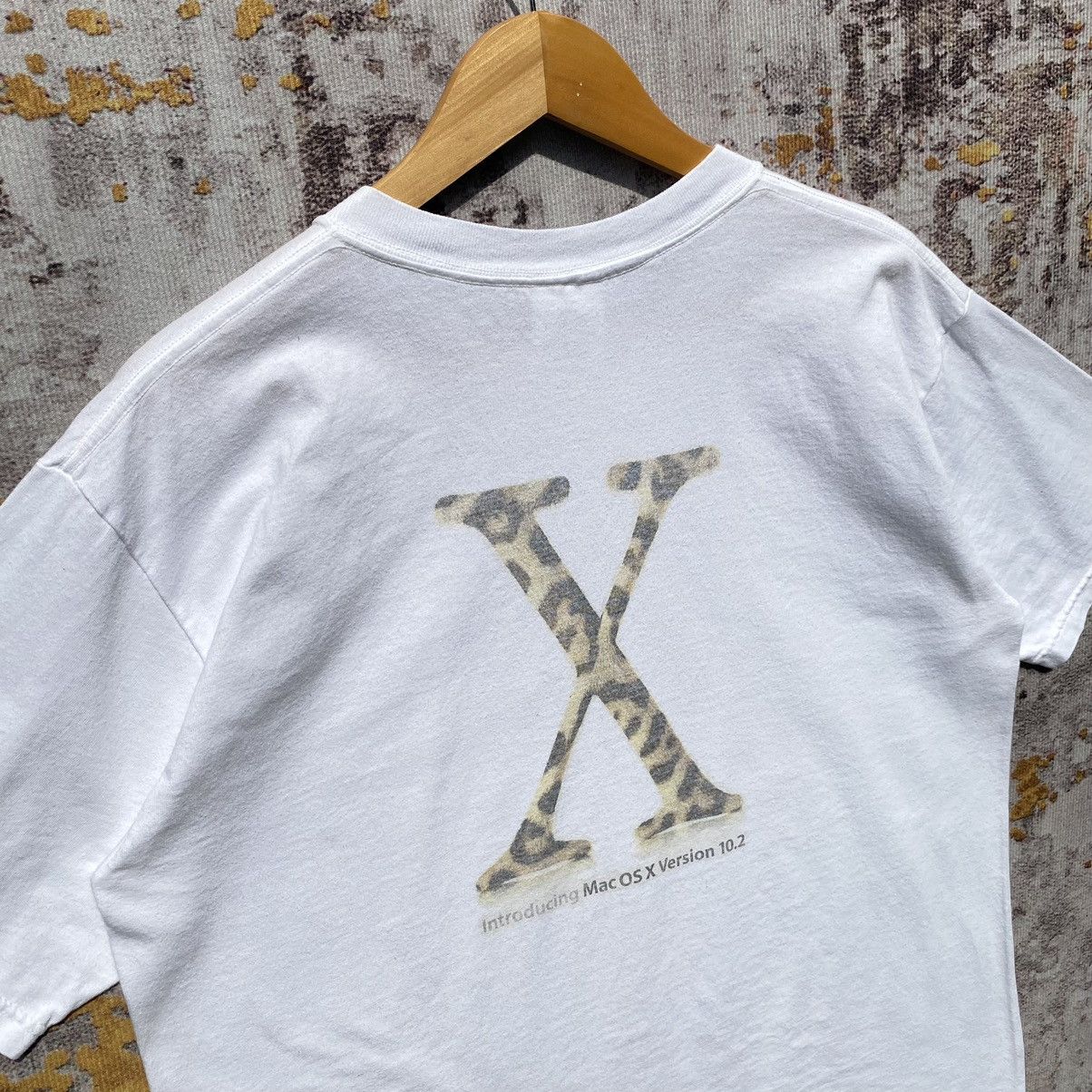 Apple Vintage Iphone Apple Introducing Mac OS X Version 10.2 Tee Size US L / EU 52-54 / 3 - 5 Thumbnail