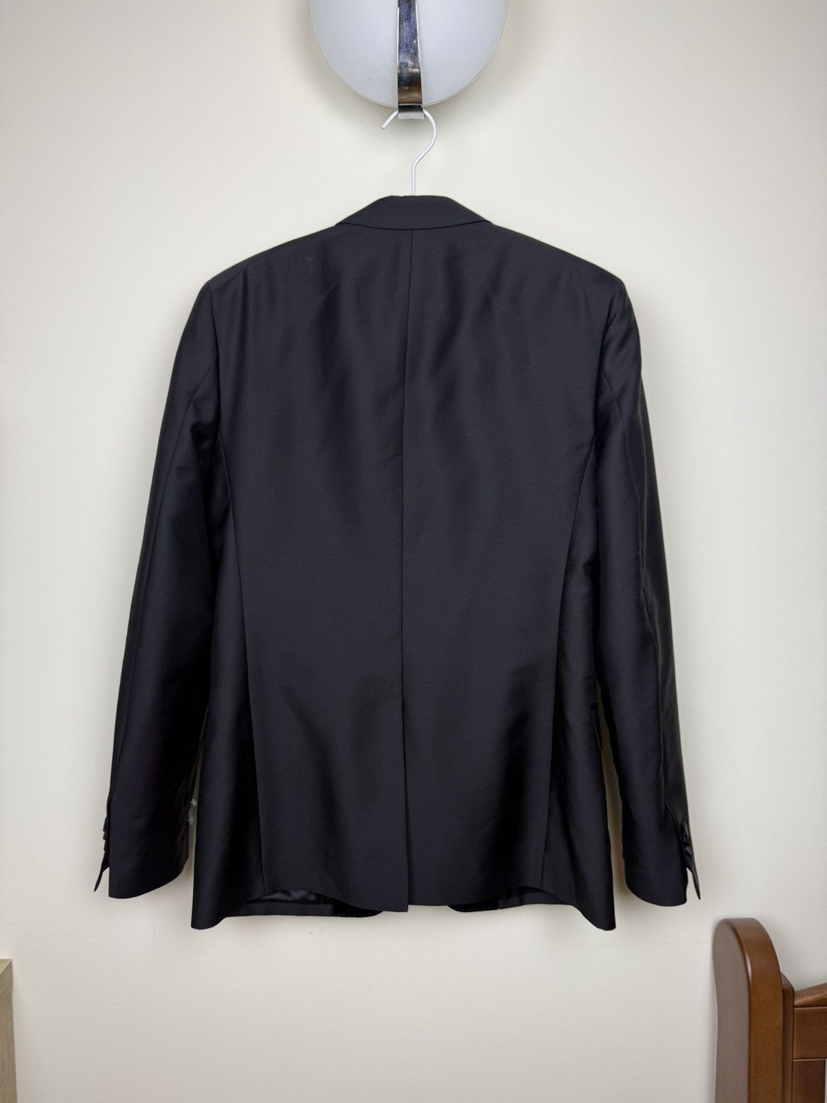 Viktor & Rolf Viktor & Rolf Monsieur Black Beaded Lapel Blazer Size 46 Size 36R - 3 Thumbnail