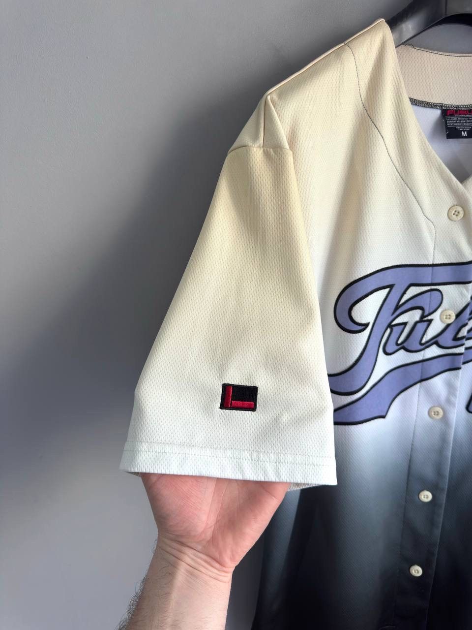 Fubu Vintage FUBU 05 Y2K Rap Hip Hop Baseball Jersey, Size M Size US M / EU 48-50 / 2 - 6 Thumbnail