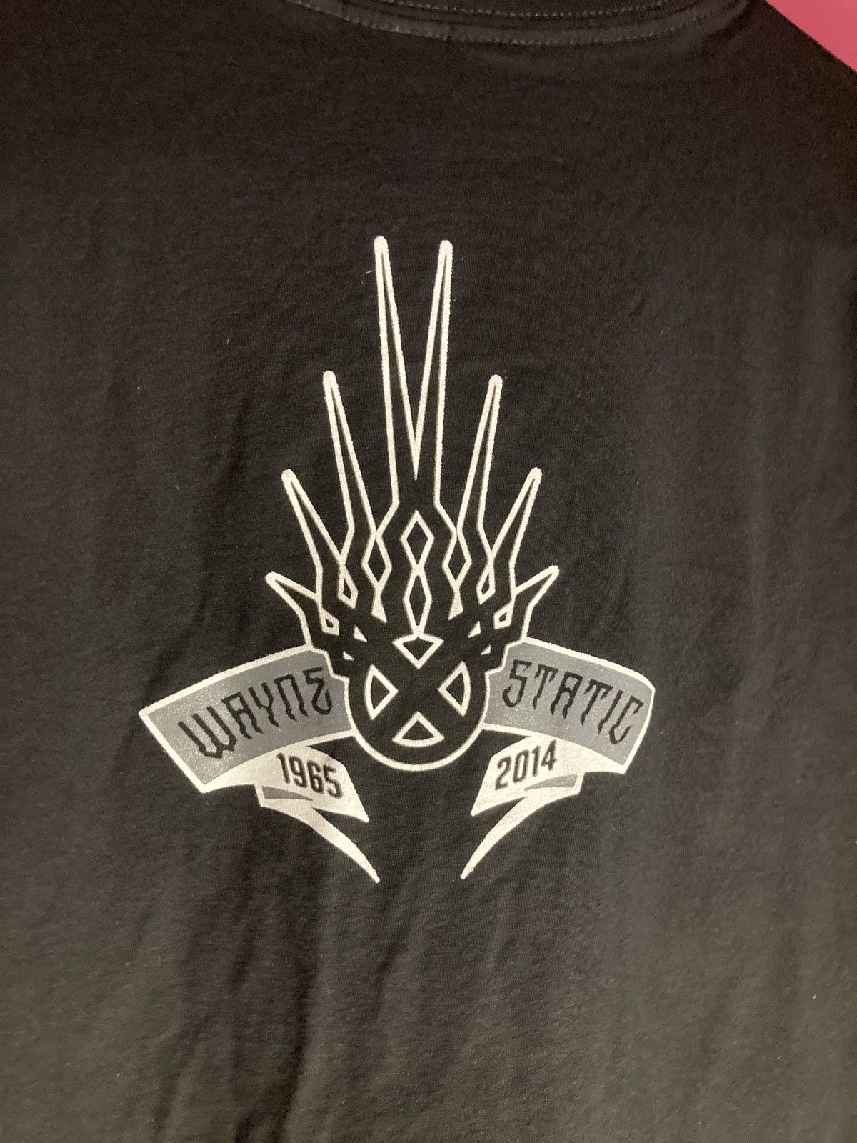 Band Tees Static X, Wayne static tee Size US XXL / EU 58 / 5 - 4 Thumbnail