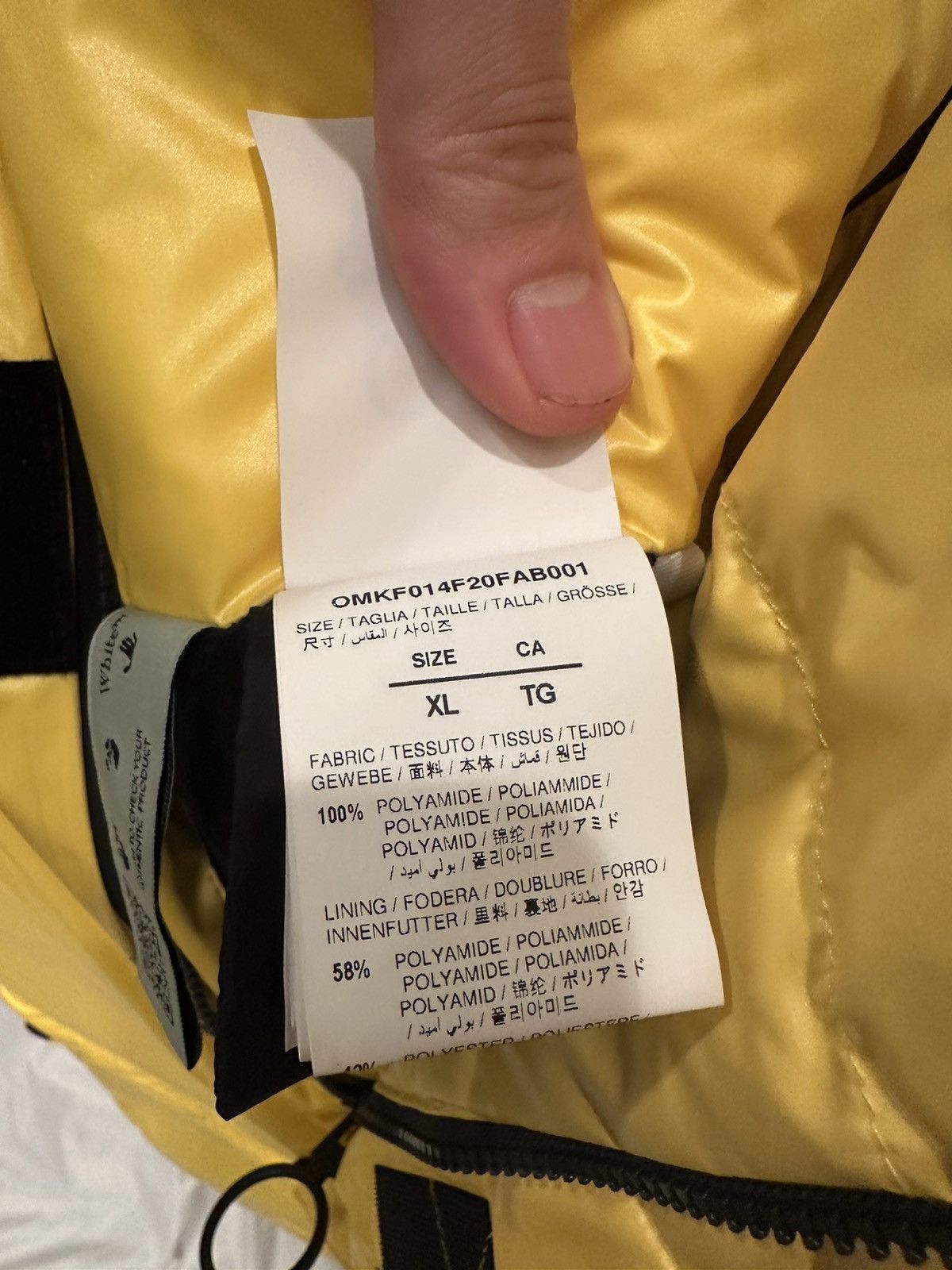 Off-White OFF WHITE OVERALLS Size US 43 - 12 Thumbnail