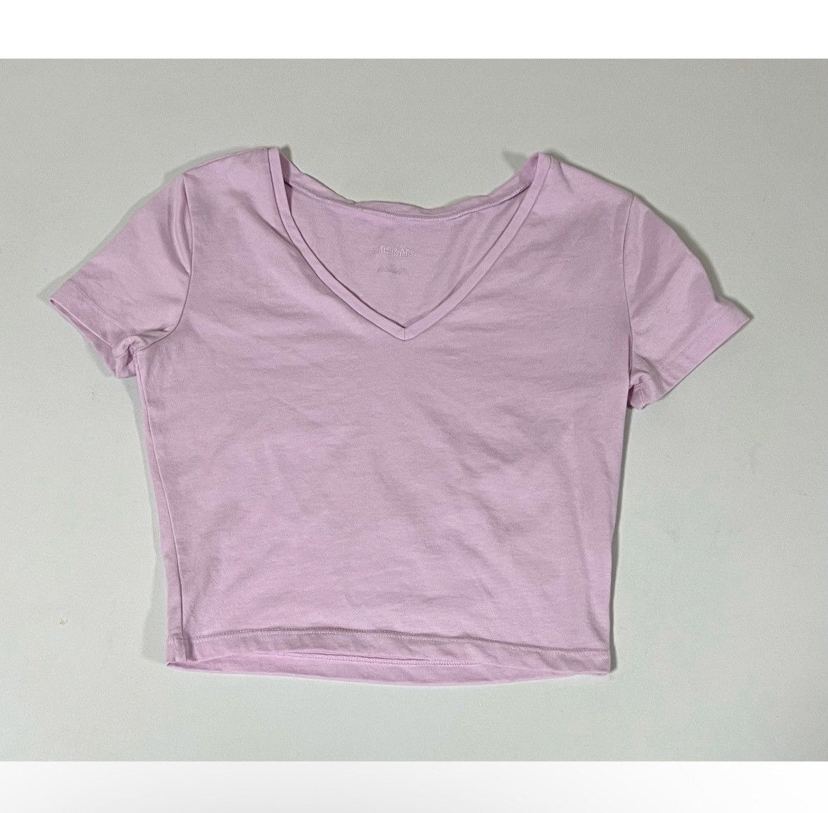 Wild Things Wild Fable Purple Pastel V-Neck Shirt Top Blouse Tee Size S💜 Size S / US 4 / IT 40 - 1 Thumbnail