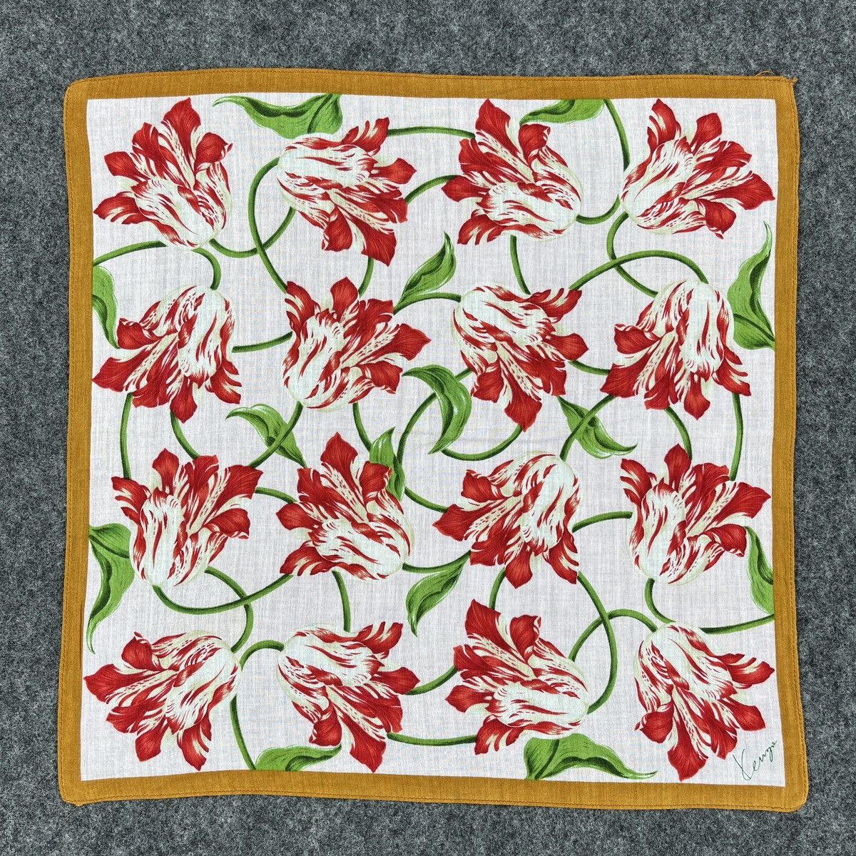 Kenzo Kenzo Handkerchief / Bandana / Neckerchief B163 Size ONE SIZE - 1 Thumbnail