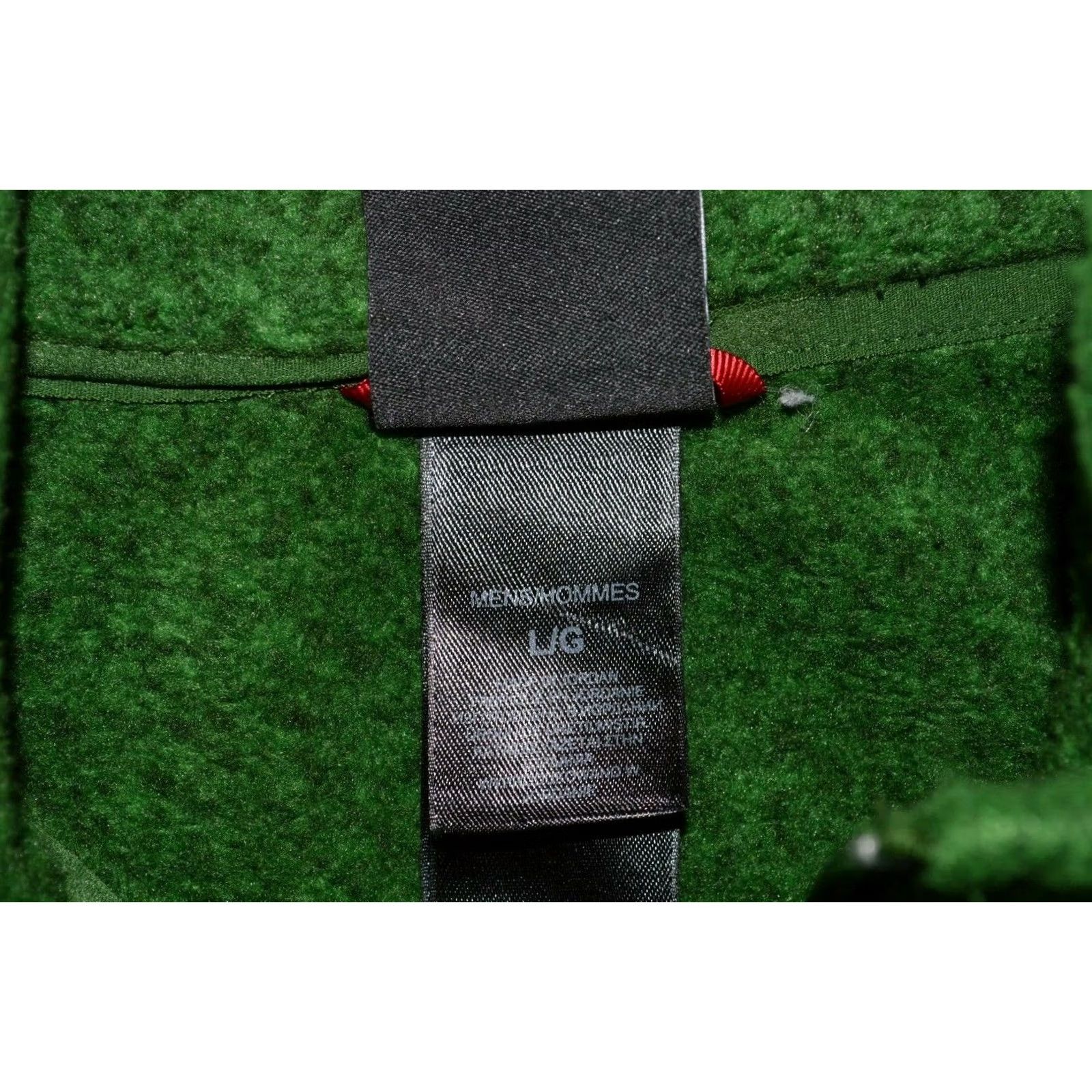 The North Face The North Face TNF Green 1/4 Zip Pull Over Jacket Mens Large Size US L / EU 52-54 / 3 - 4 Thumbnail