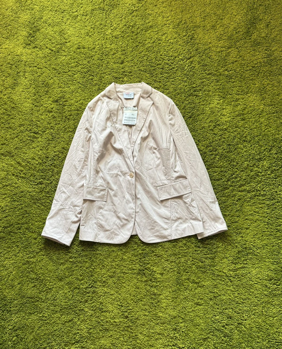 Akris × Designer Akris NWT minimalist blazer jacket Size M / US 6-8 / IT 42-44 - 1 Thumbnail