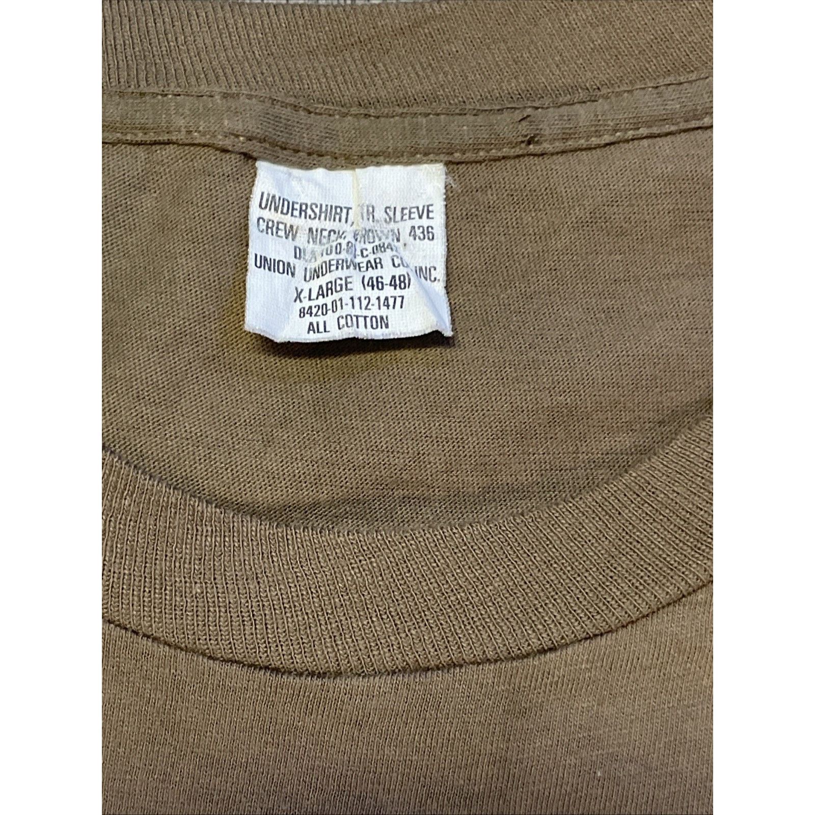 Fruit Of The Loom Vtg 1984 Indiana Jones Temple of Doom Movie Promo T-Shirt XL Size US XL / EU 56 / 4 - 6 Thumbnail