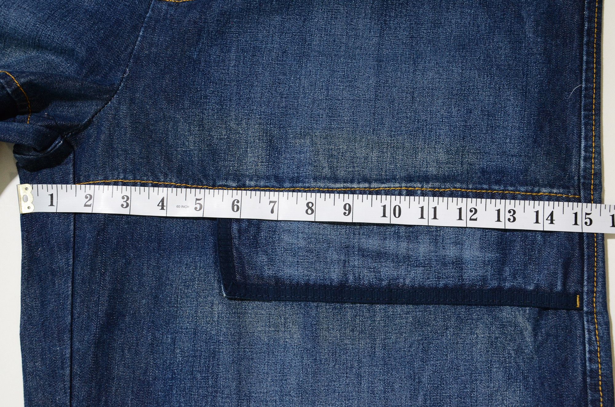 Marithe + Francois Girbaud [Folding Color Defects] M+FG W38 Cargo Jorts Y2K Craft Size US 38 / EU 54 - 16 Thumbnail